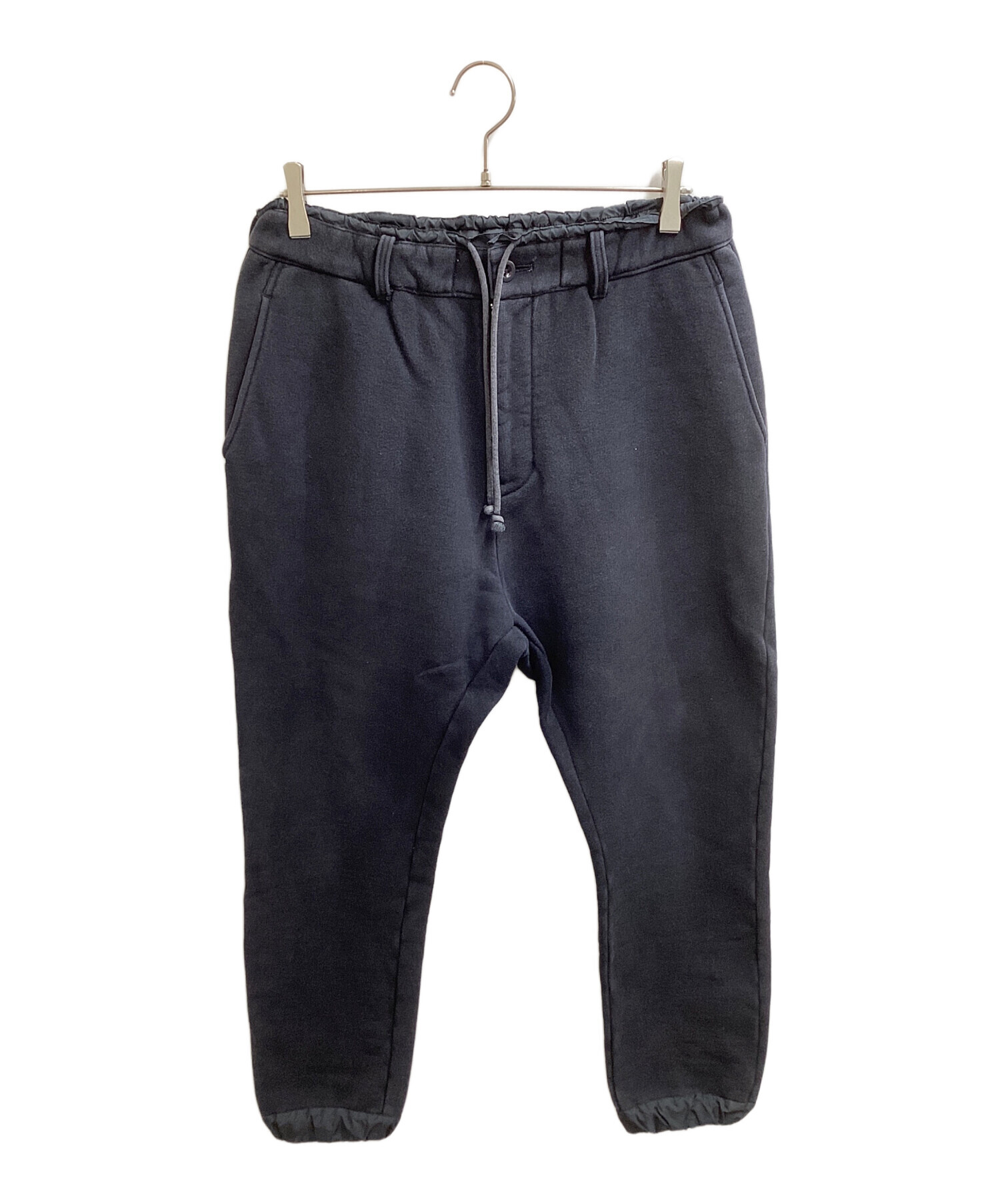 sacai サカイ スウェット XXS 紺x黒 【古着】【中古】 中古・古着通販】sacai (サカイ) Sponge Sweat Pullover 半袖