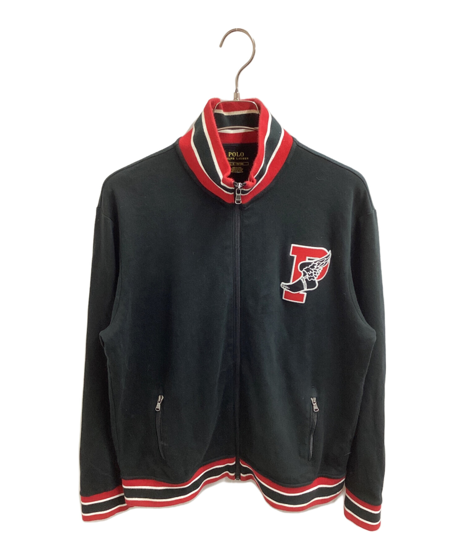 中古・古着通販】POLO RALPH LAUREN (ポロ・ラルフローレン) ジップ 