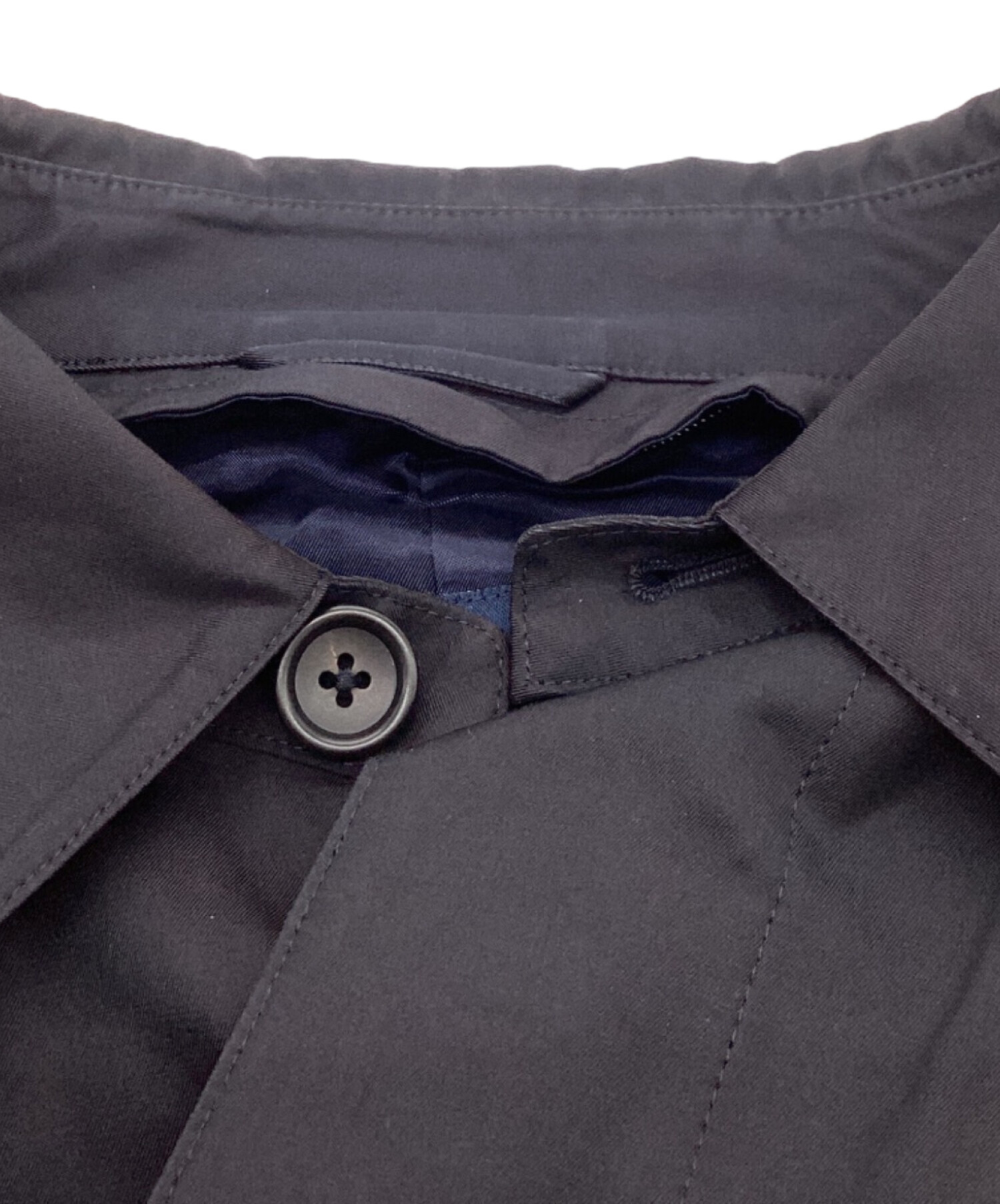中古・古着通販】BROOKS BROTHERS (ブルックスブラザーズ) 比翼コート