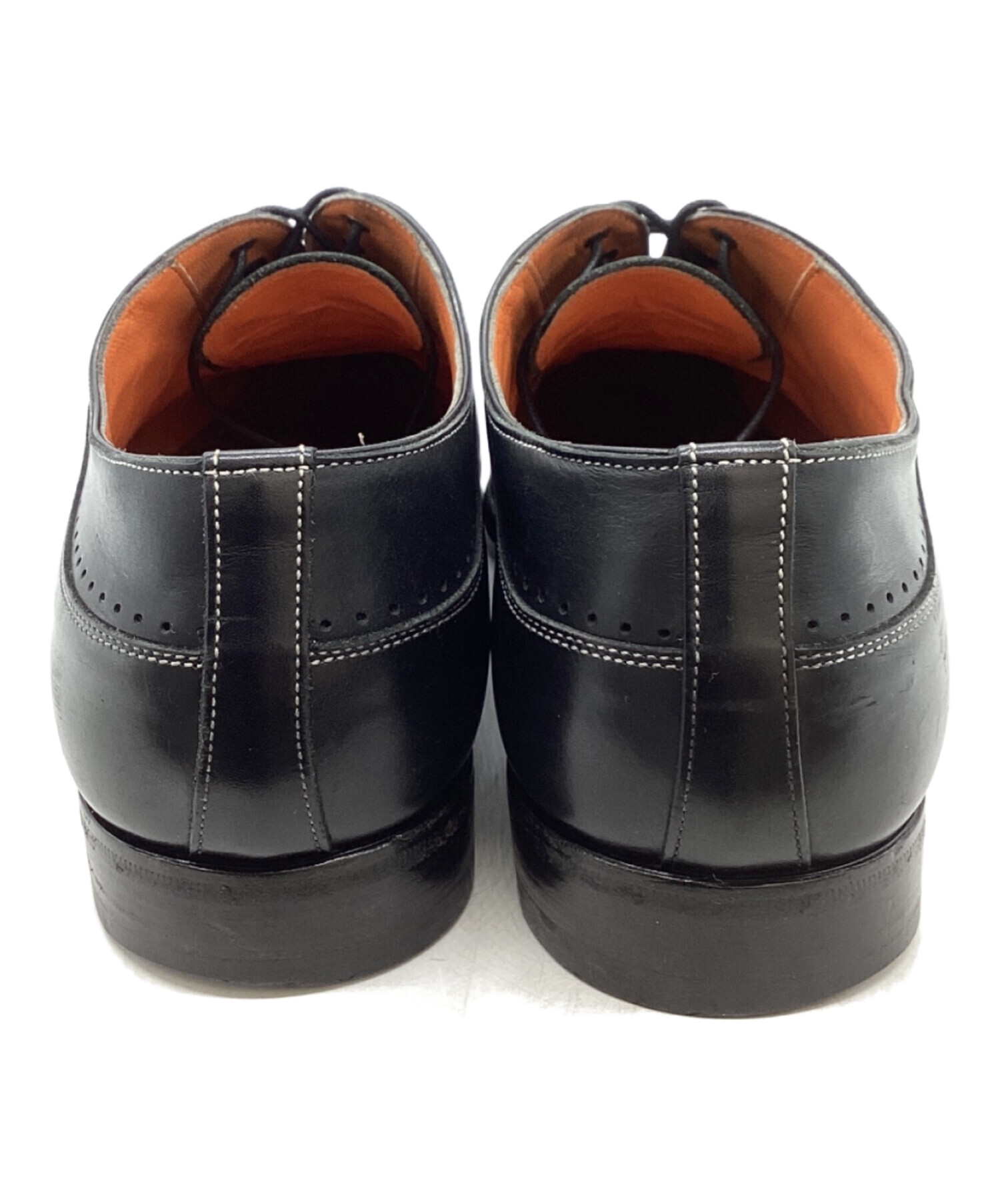中古・古着通販】Santoni (サントーニ) レザーシューズ ブラック