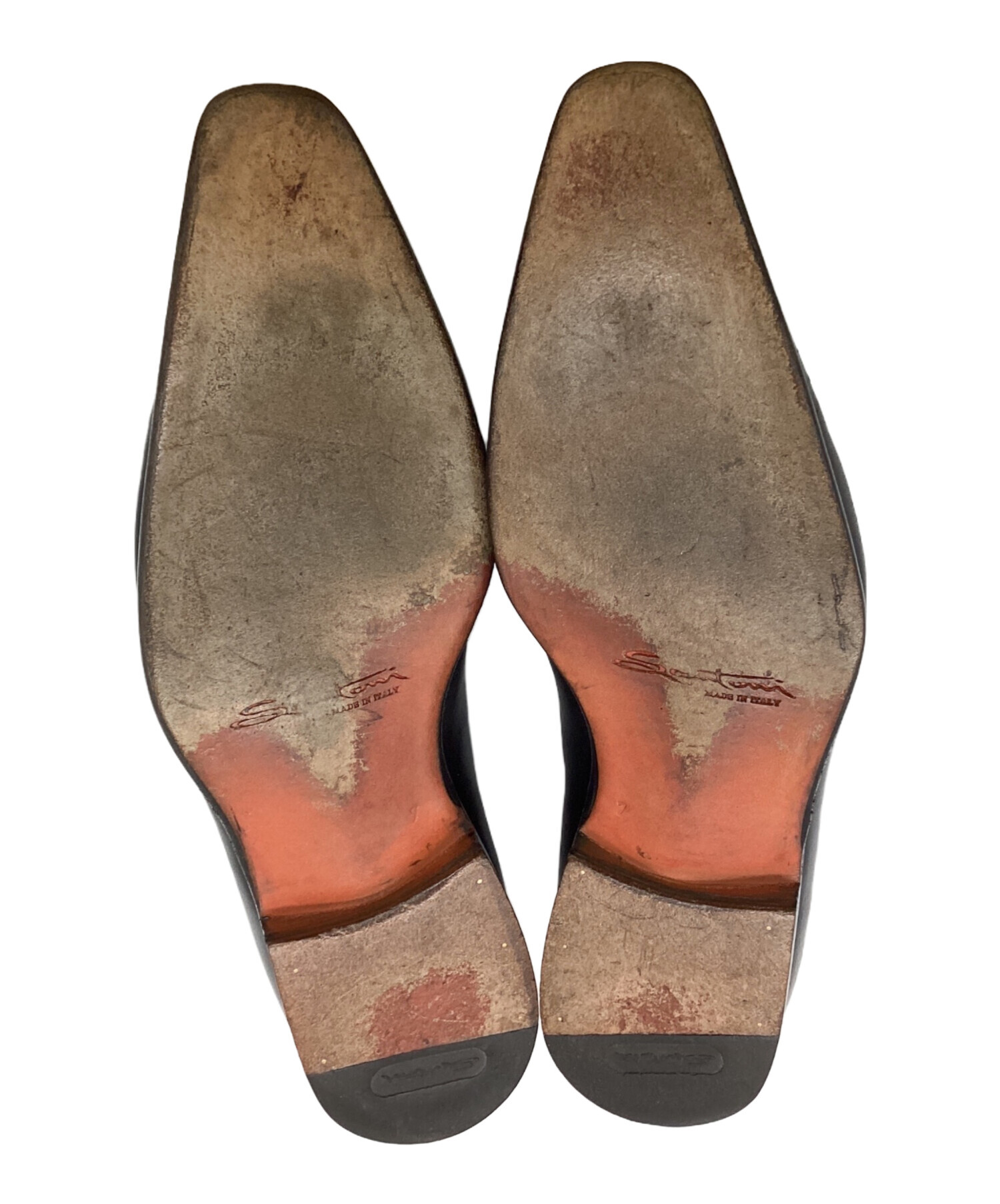 中古・古着通販】Santoni (サントーニ) レザーシューズ ブラック