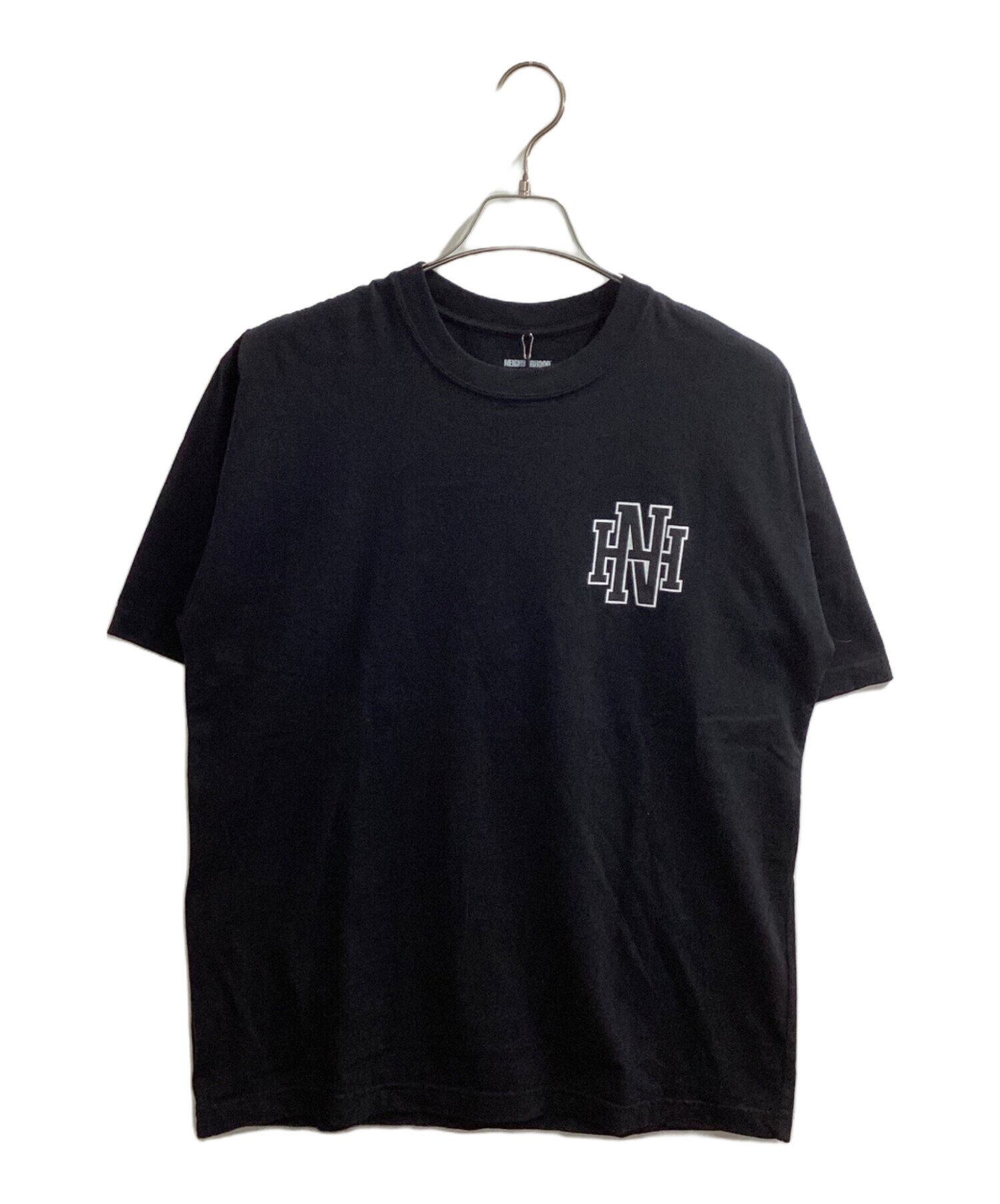 初売り　NEIGHBORHOOD tシャツ tee 黒　ブラック　L 中古・古着通販】NEIGHBORHOOD (ネイバーフッド) Tシャツ / 日本製