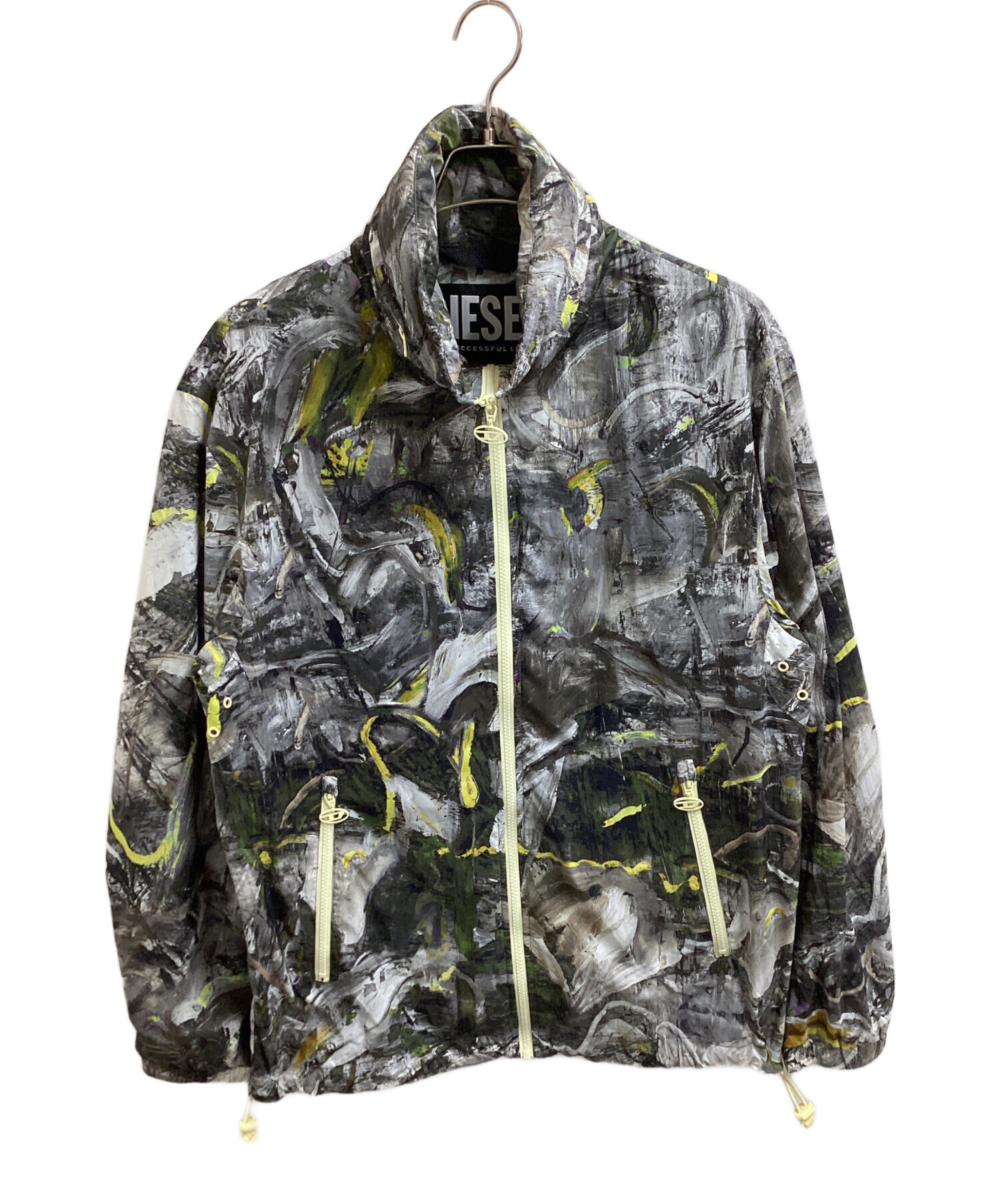 ブランド 正規品 DIESEL ディーゼル J-WARREL-PRINT ナイロン 