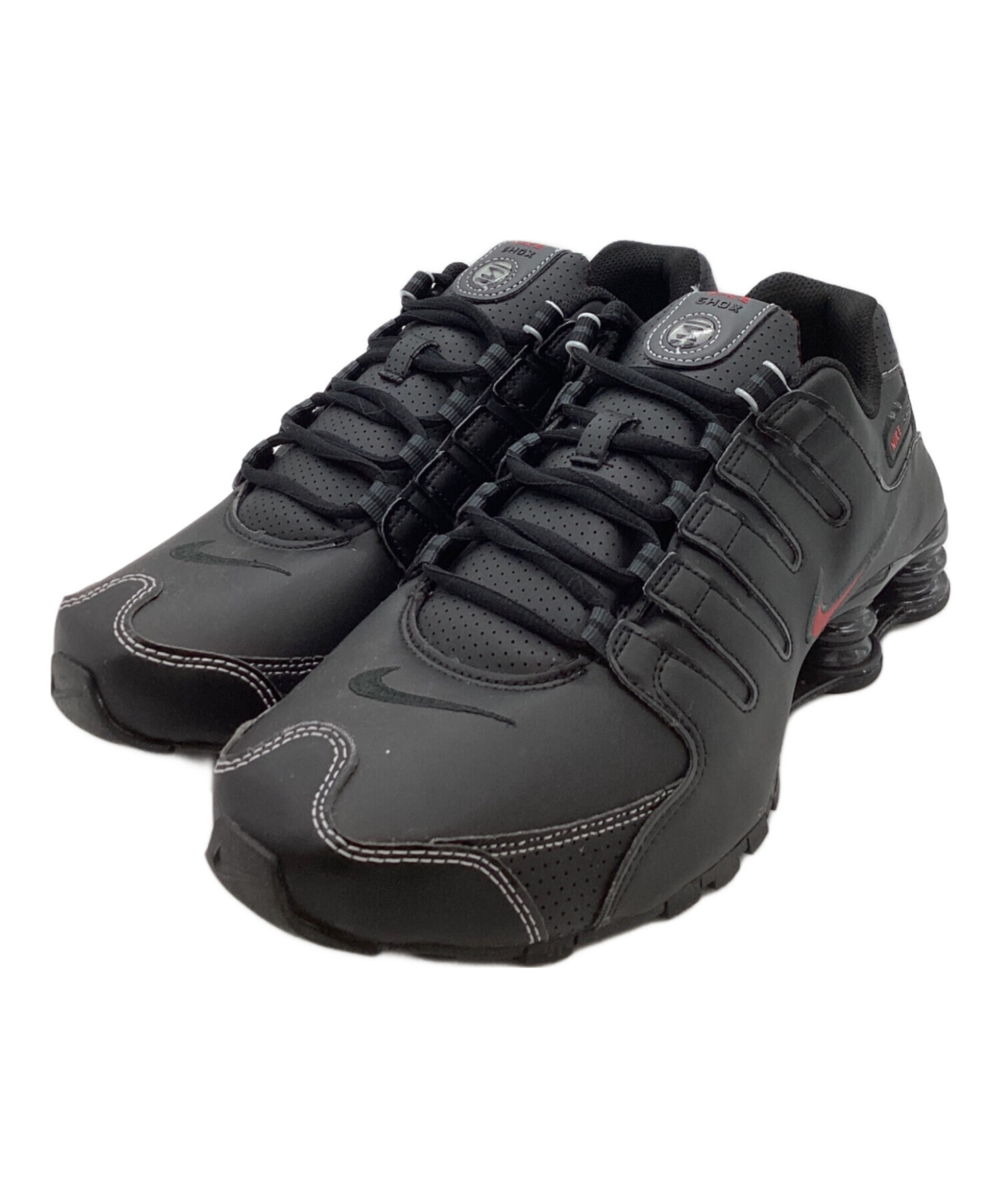 中古・古着通販】NIKE (ナイキ) Shox NZ Black Varsity Red / 378341