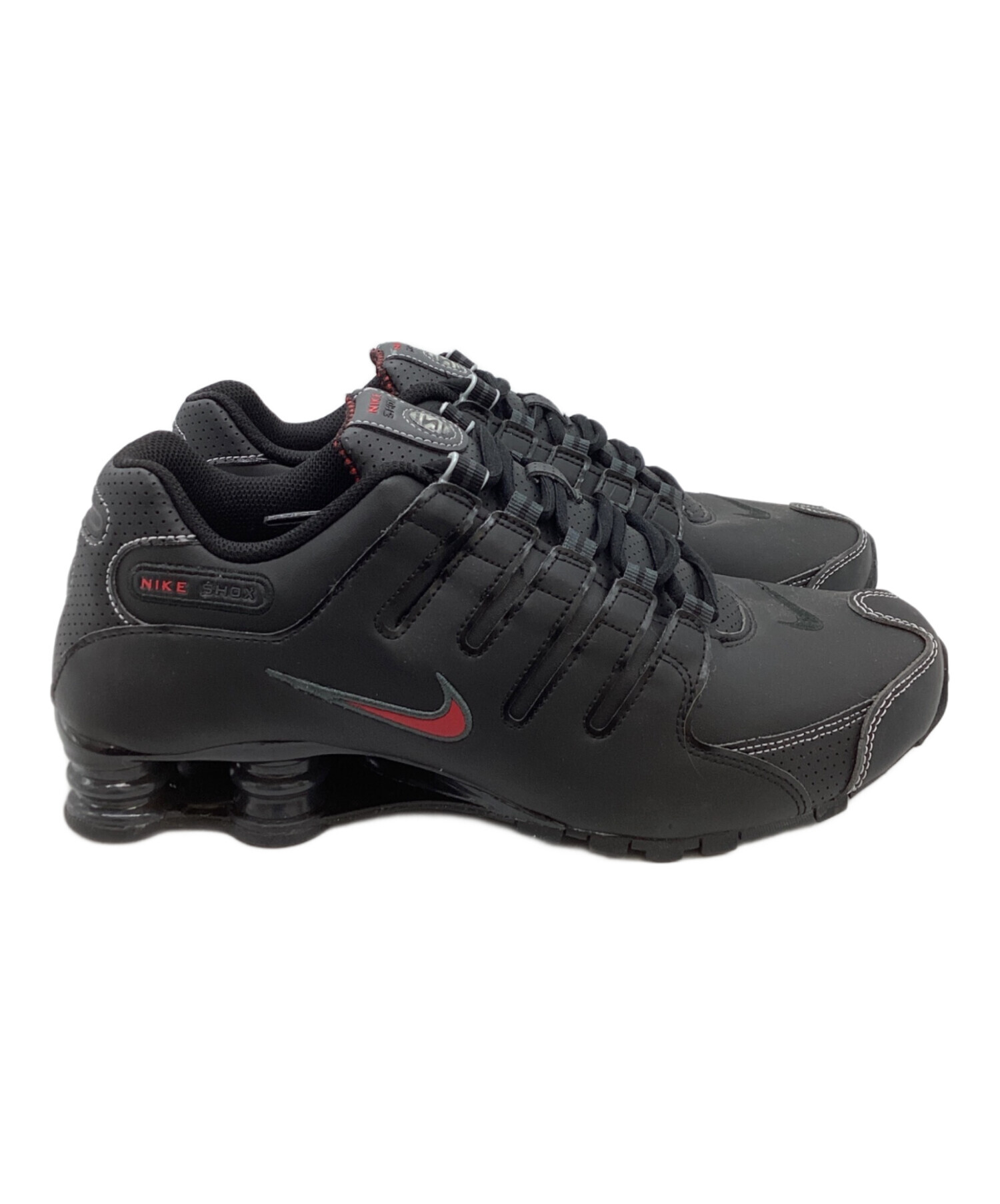 中古・古着通販】NIKE (ナイキ) Shox NZ Black Varsity Red / 378341