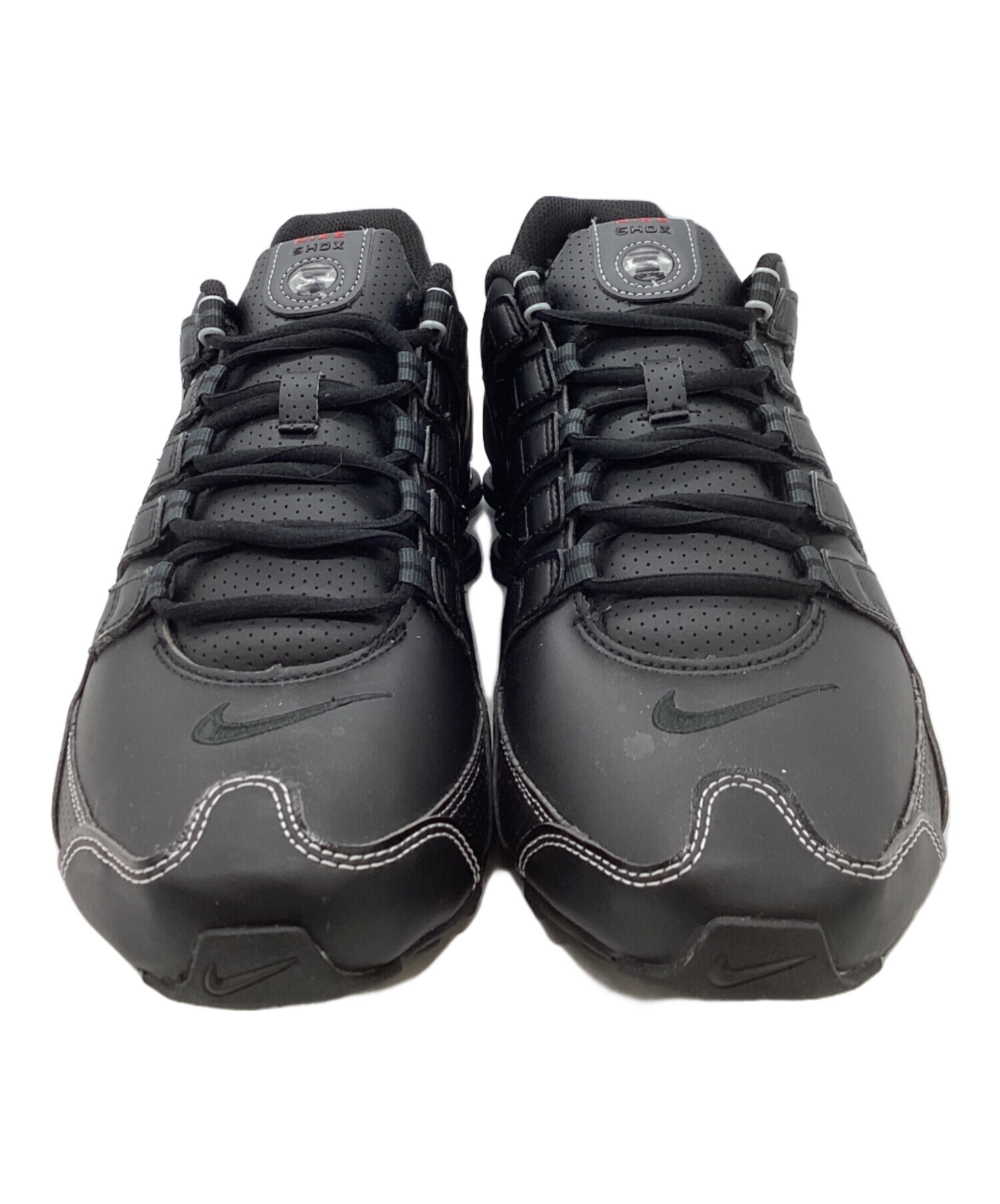 中古・古着通販】NIKE (ナイキ) Shox NZ Black Varsity Red / 378341