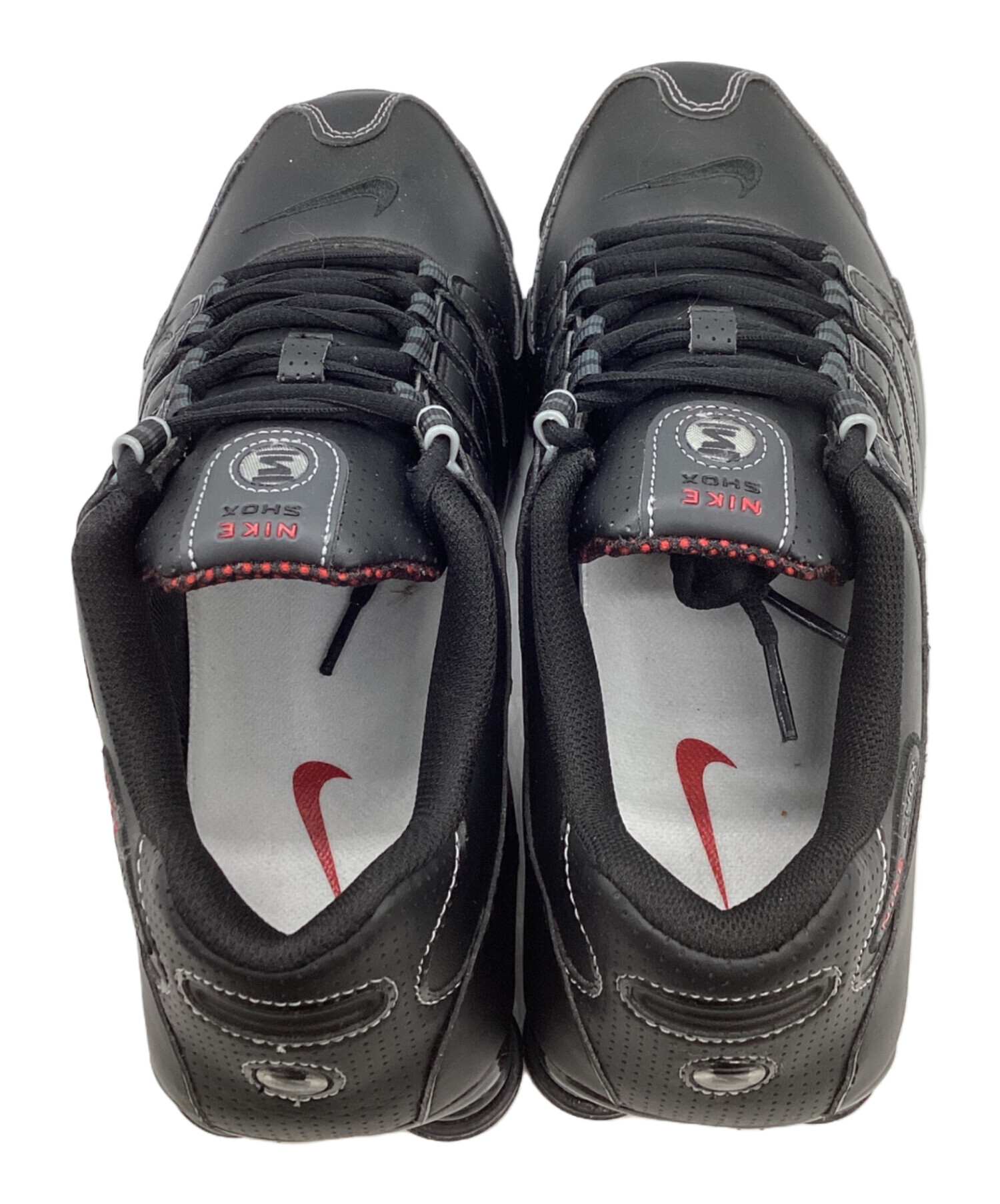 中古・古着通販】NIKE (ナイキ) Shox NZ Black Varsity Red / 378341