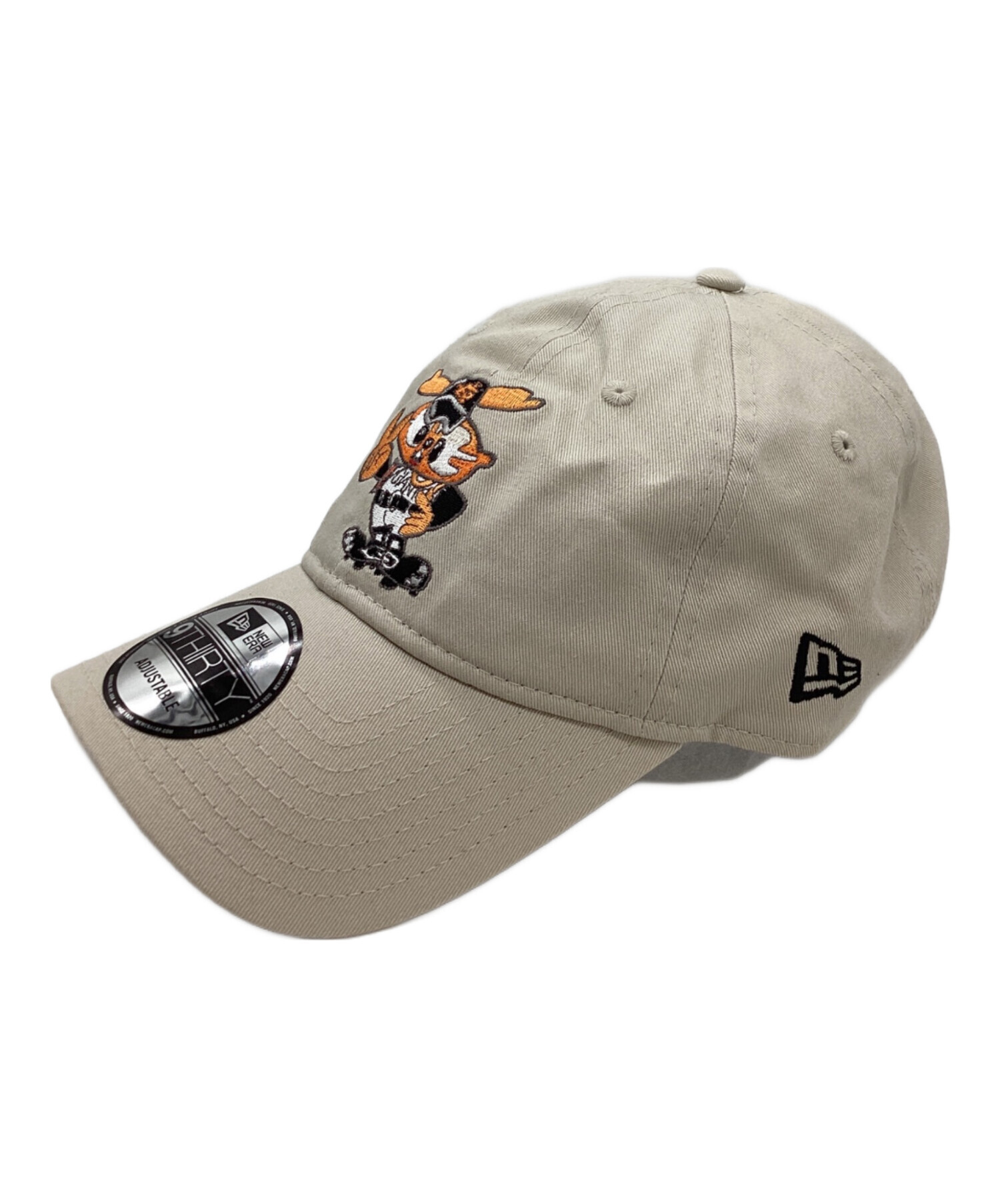 中古・古着通販】New Era (ニューエラ) キャップ ベージュ｜ブランド