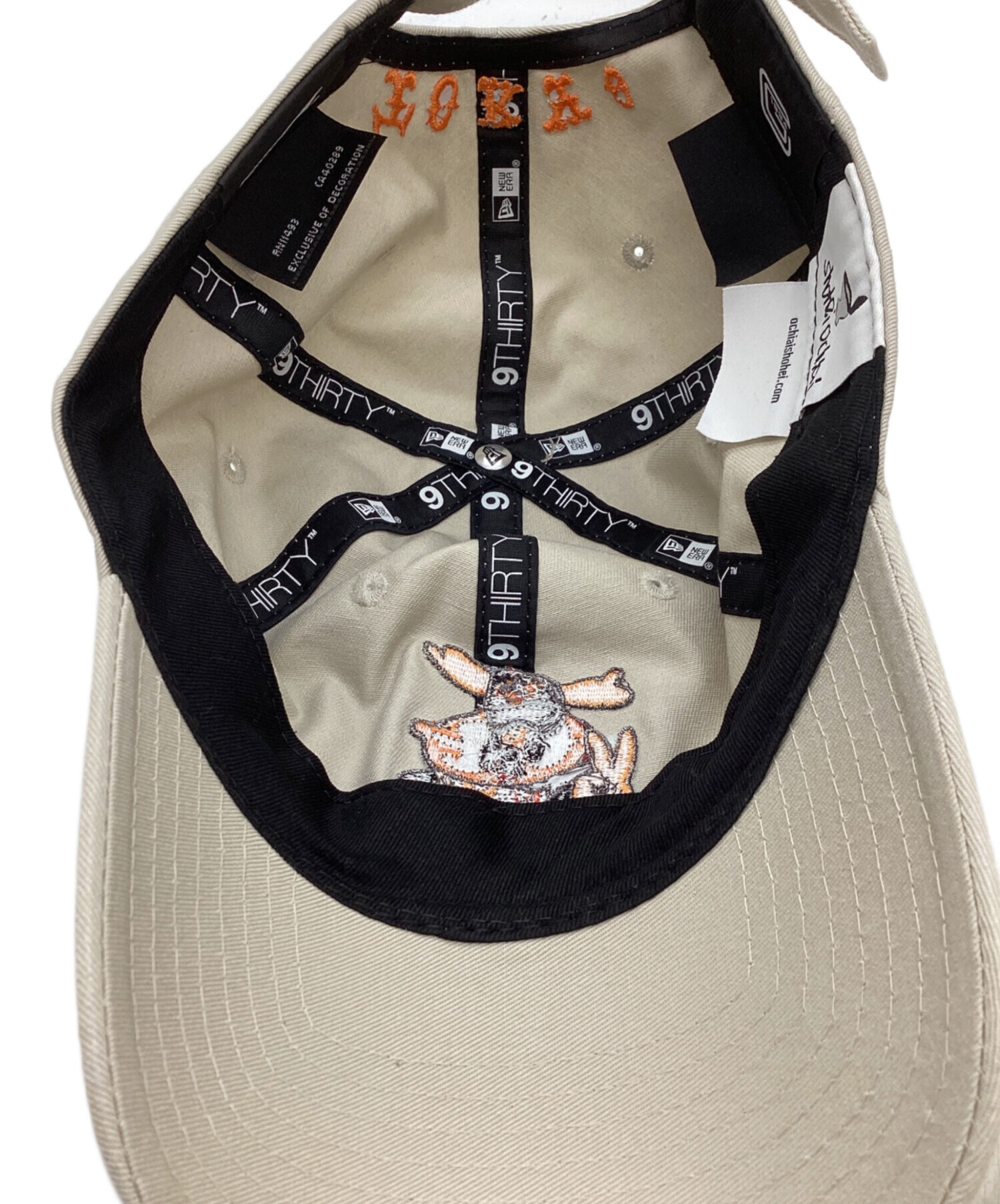 中古・古着通販】New Era (ニューエラ) キャップ ベージュ｜ブランド