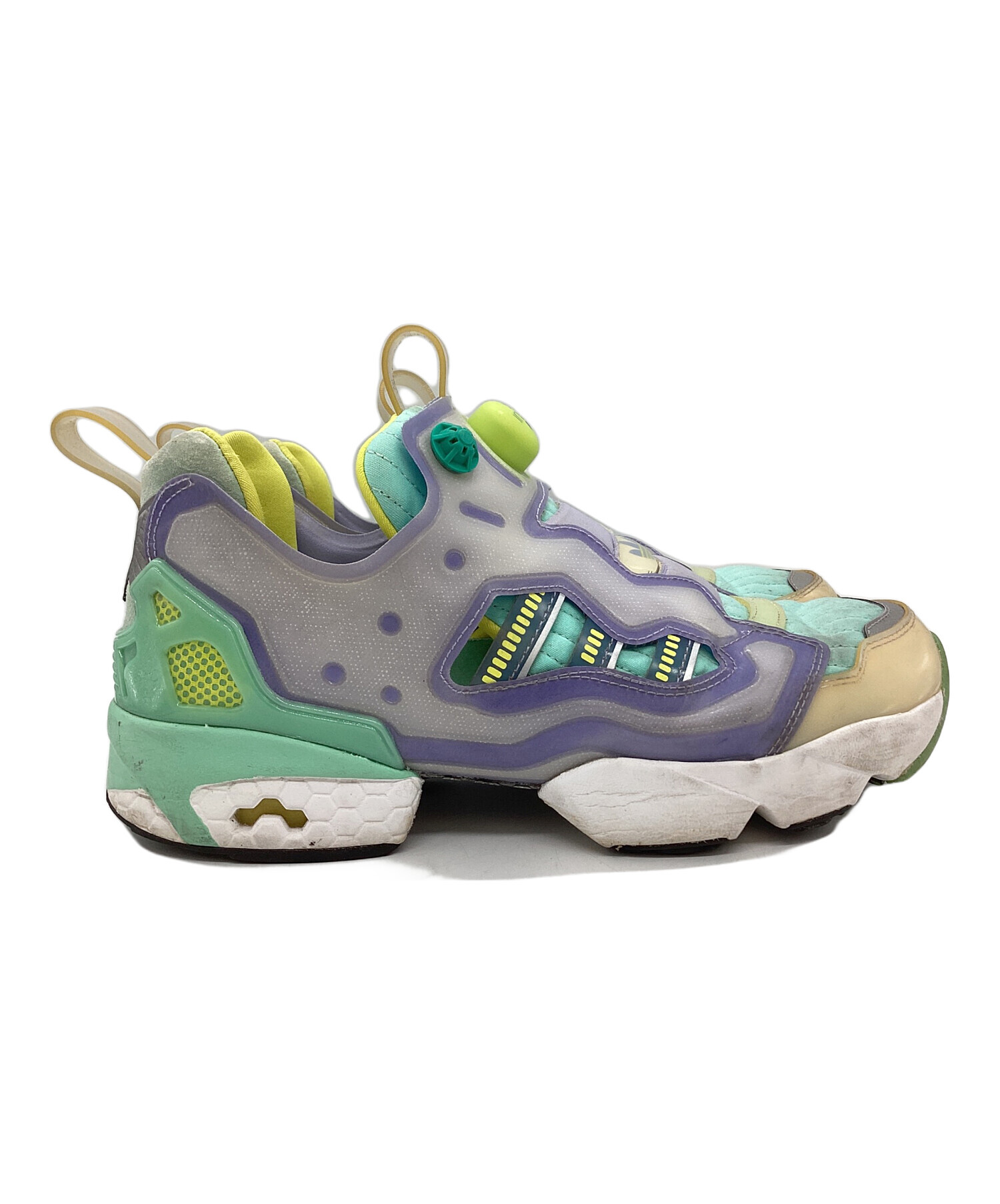 Reebok BBC INSTAPUMP FURY BOOST ダンディーブルー/スカイブルー