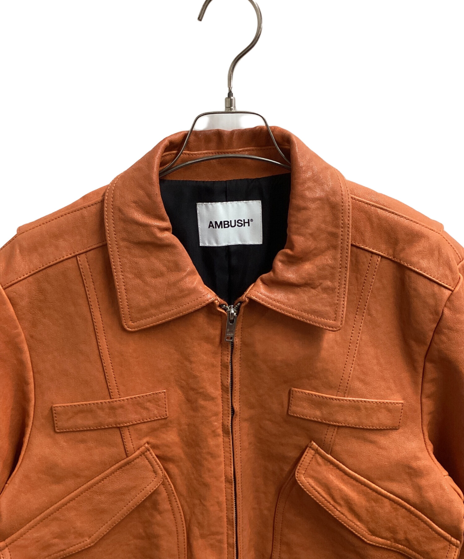 中古・古着通販】AMBUSH (アンブッシュ) シープレザージャケット