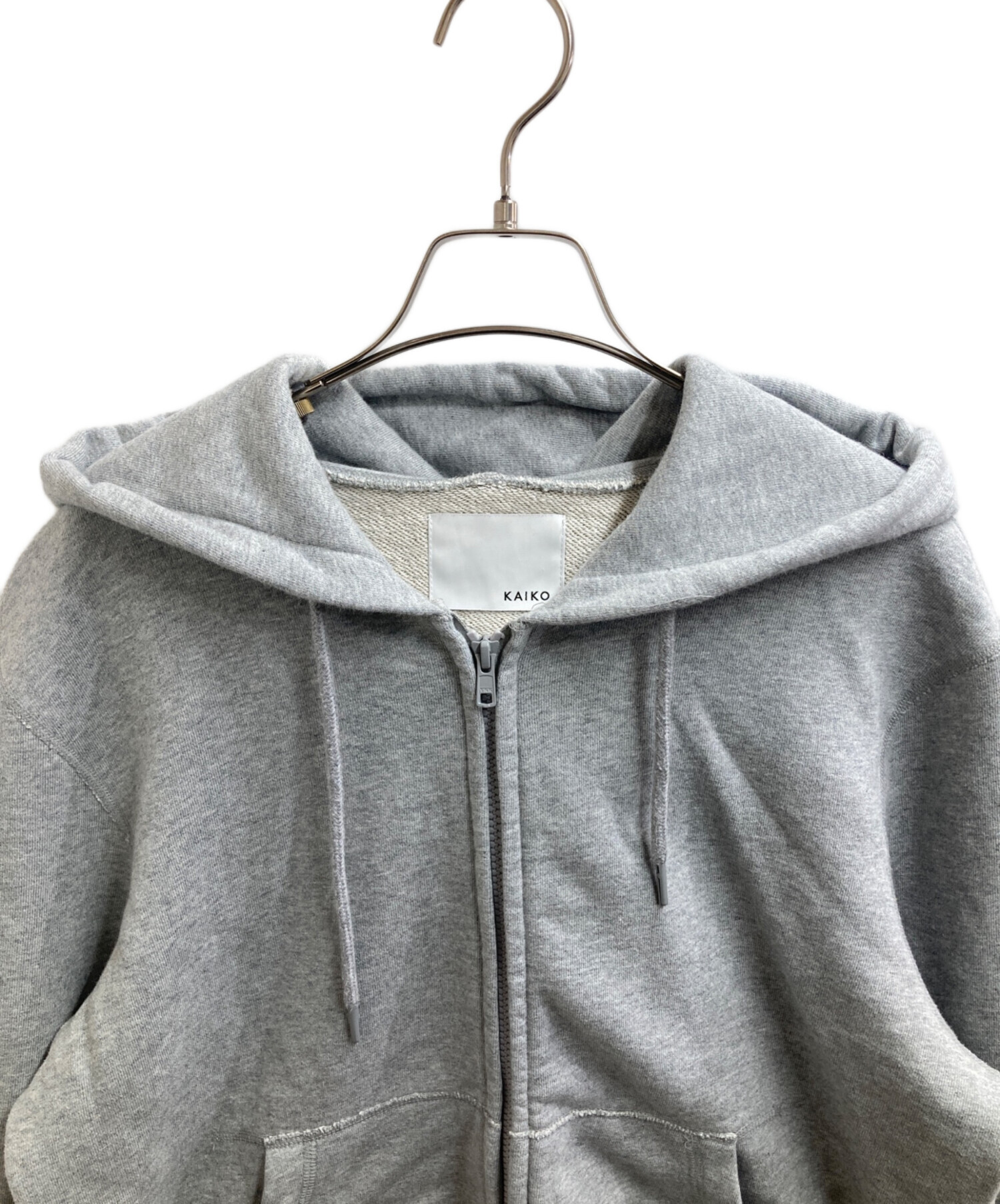 中古・古着通販】KAIKO (カイコー) DOUBLE ZIP PARKA / KAIKO-24-101
