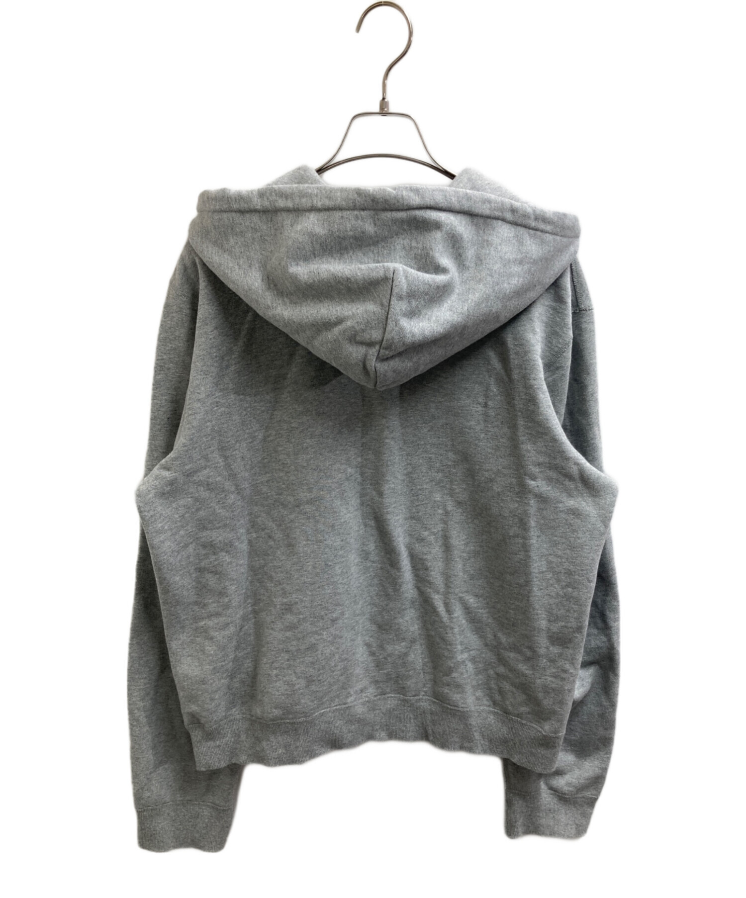 KAIKO DOUBLE ZIP UP PARKA グレー KAIKO（カイコー） パーカー KAIKO 