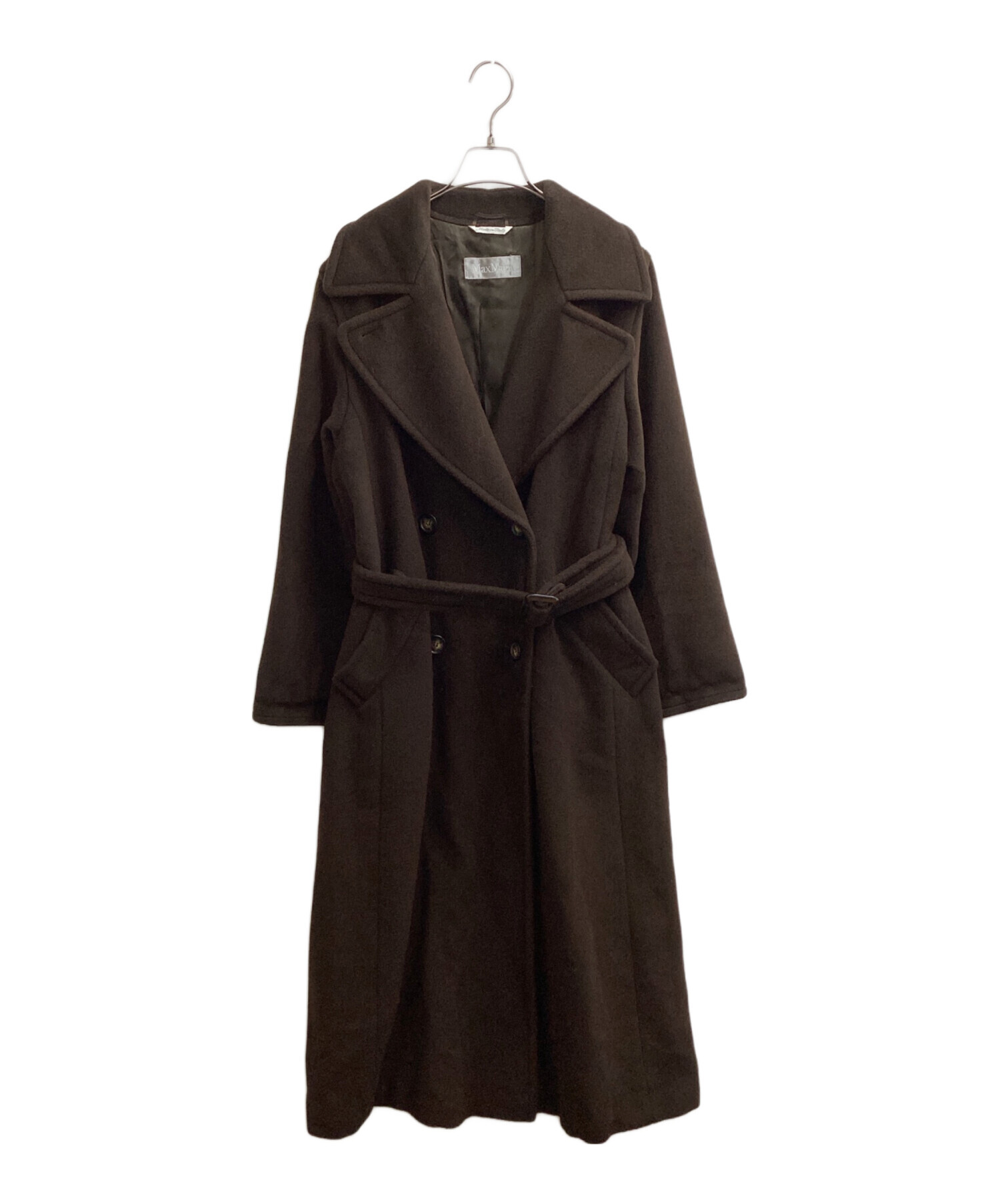 中古・古着通販】MaxMara (マックスマーラ) バージンウール ダブル