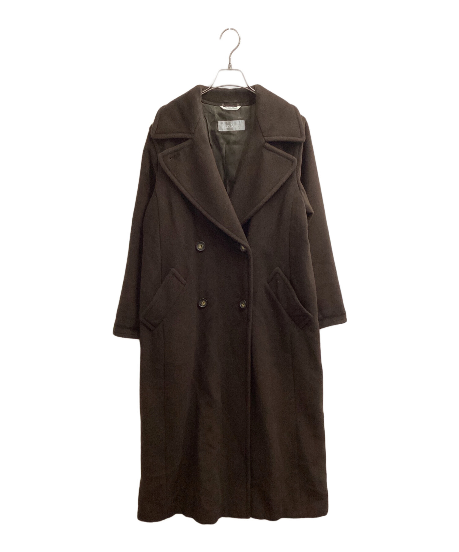 中古・古着通販】MaxMara (マックスマーラ) バージンウール ダブル