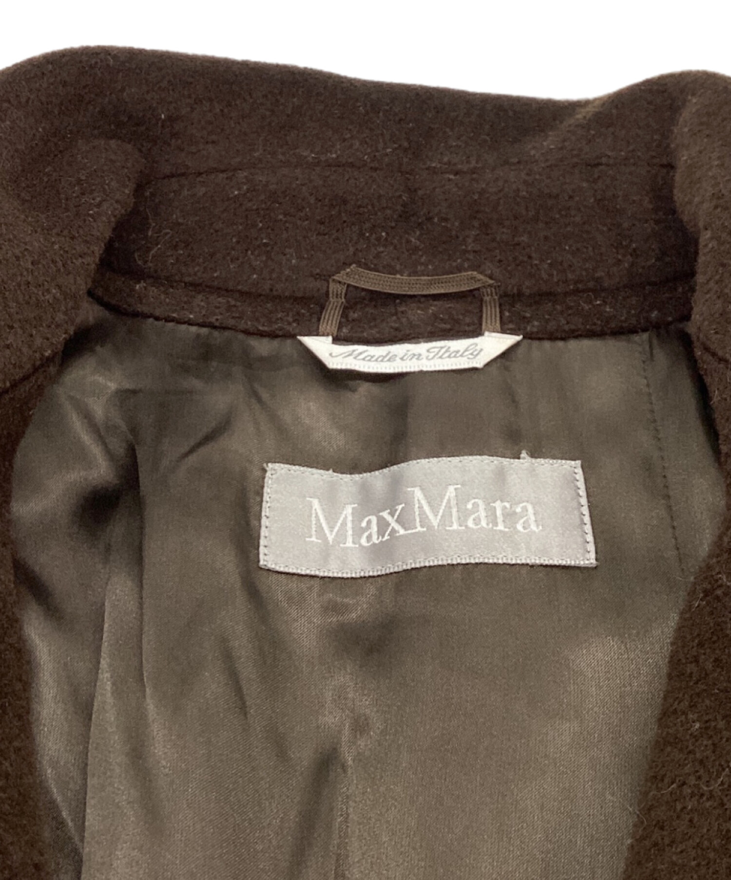 中古・古着通販】MaxMara (マックスマーラ) バージンウール ダブル