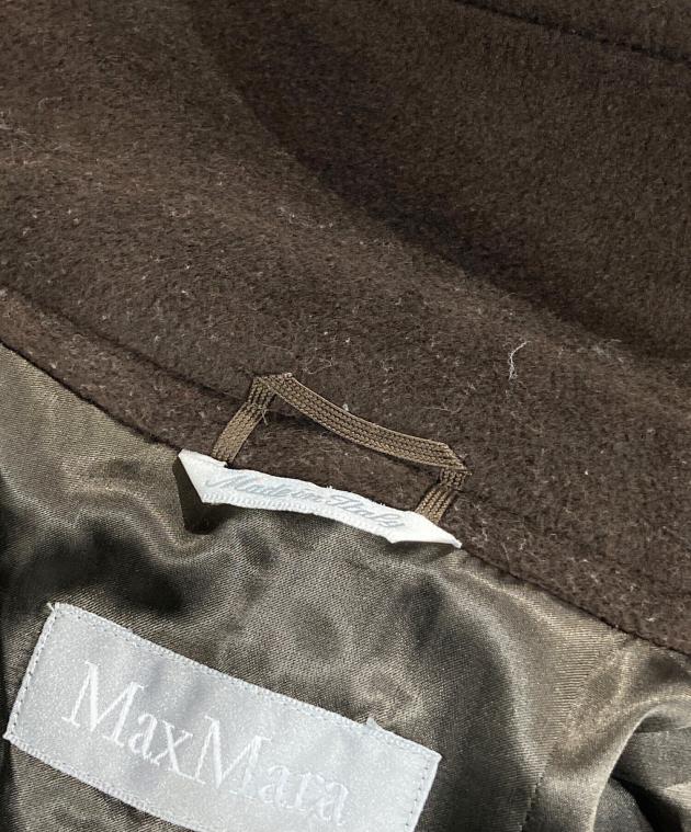 中古・古着通販】MaxMara (マックスマーラ) バージンウール ダブル