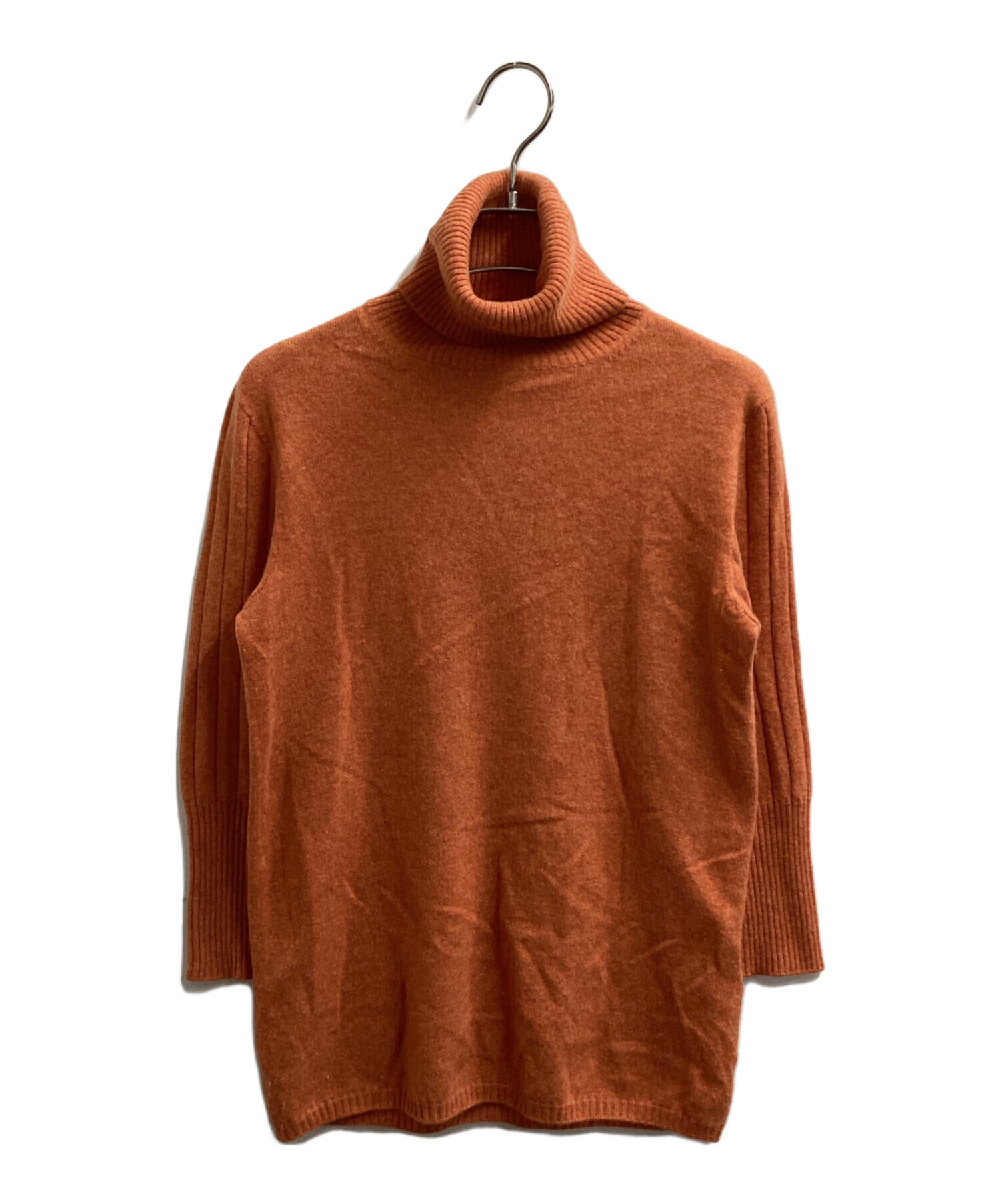 中古・古着通販】Agnona (アニオナ) カシミヤタートルネックニット