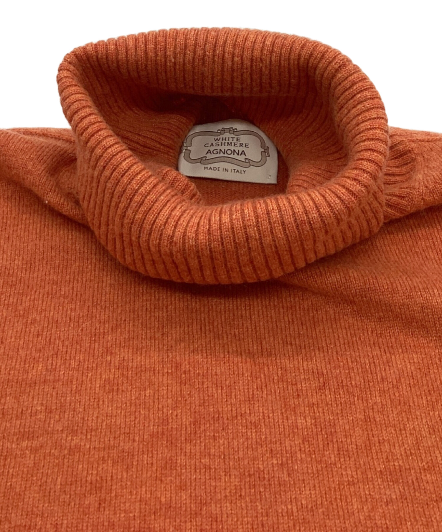 中古・古着通販】Agnona (アニオナ) カシミヤタートルネックニット