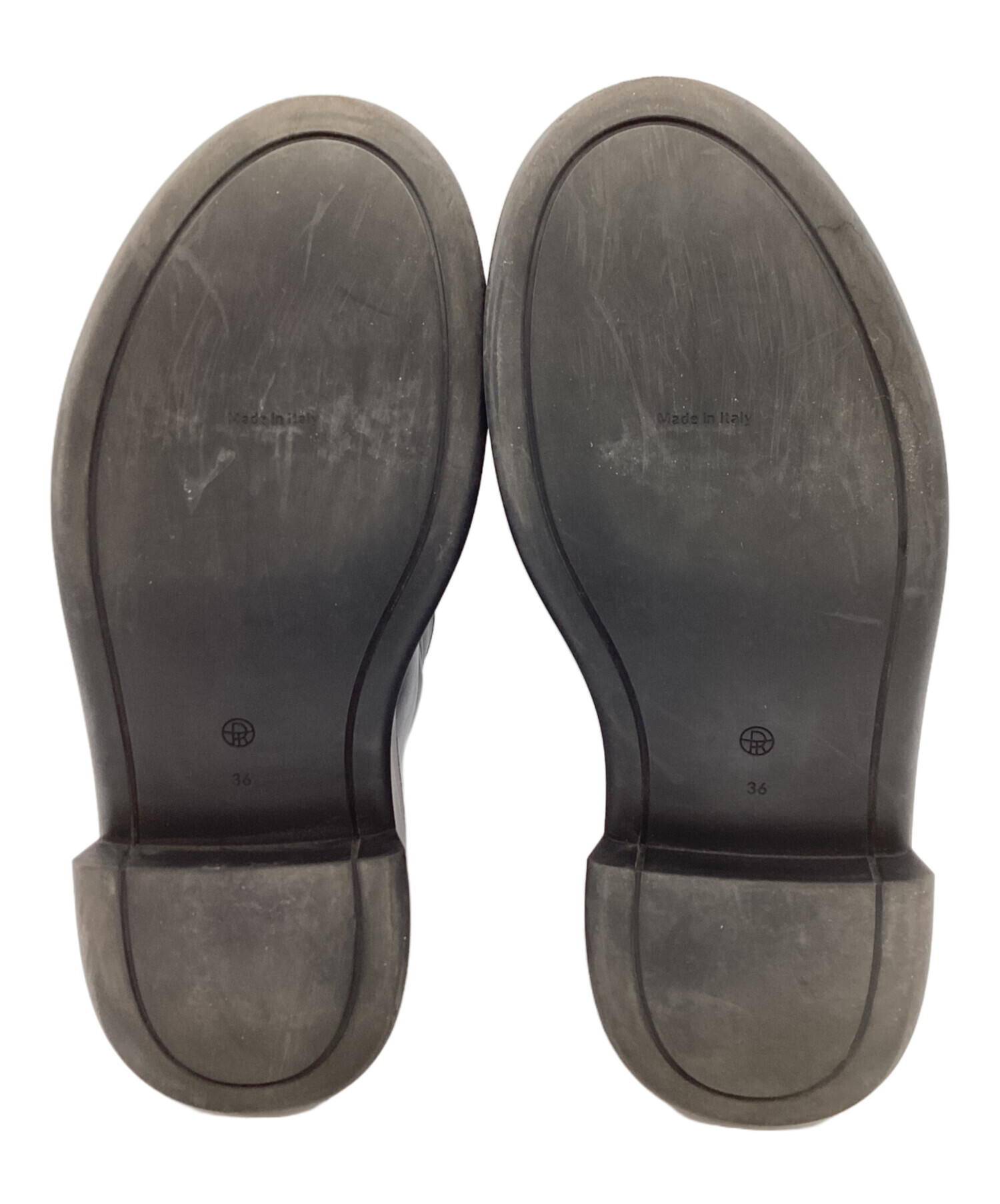 中古・古着通販】THE ROW (ザ ロウ) ZIPPED BOOT I / F1144-L64R