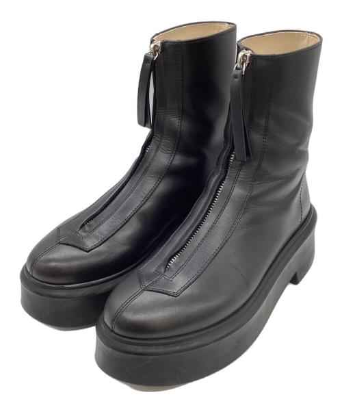 美品☆THE ROW☆メッシュブーツ☆サイズ36 中古・古着通販】THE ROW (ザ ロウ) ZIPPED BOOT I / F1144-L64R