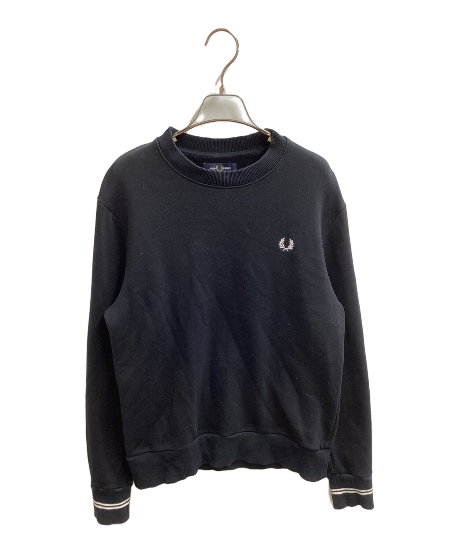 中古・古着通販】FRED PERRY (フレッドペリー) クルーネックスウェット 