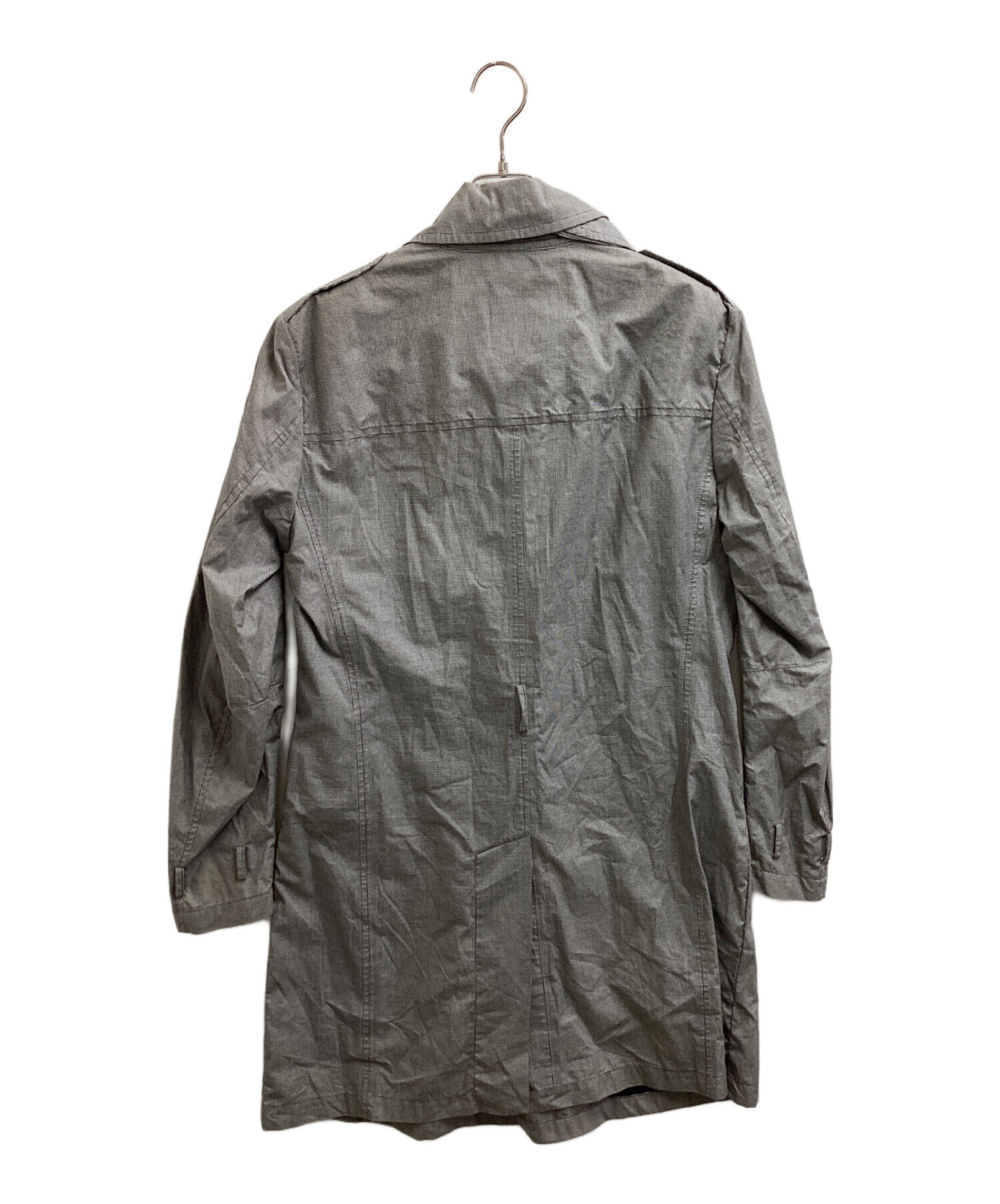 MARITHE FRANCOIS GIRBAUD デザインジャケットコート 中古・古着通販】MARITHE+FRANCOIS GIRBAUD (マリテフランソワジルボー