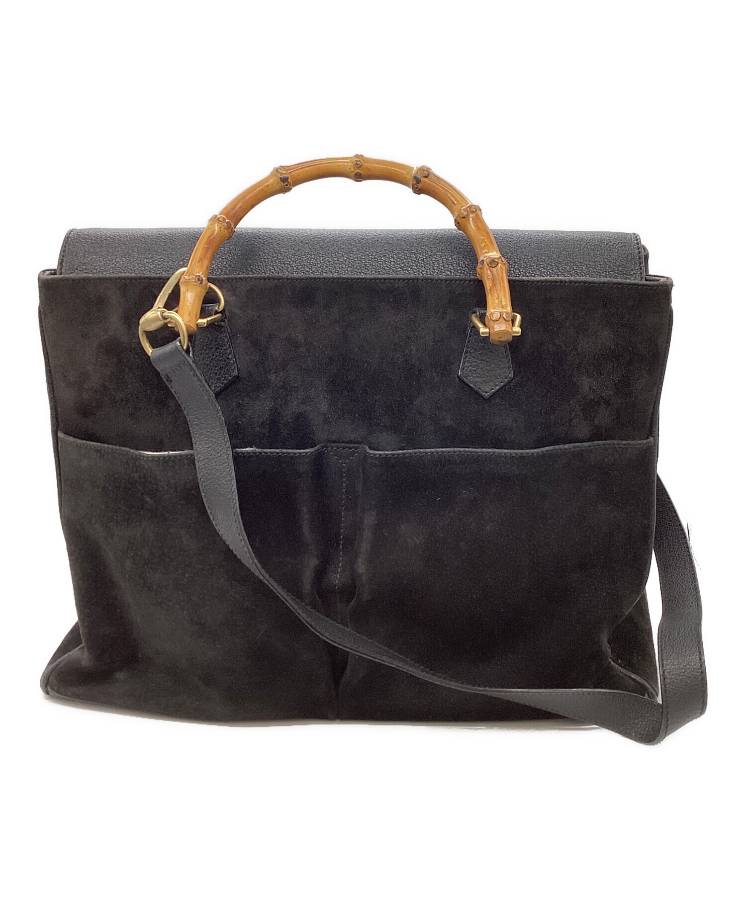 中古・古着通販】GUCCI (グッチ) スウェード2WAYバッグ / 002・2855 