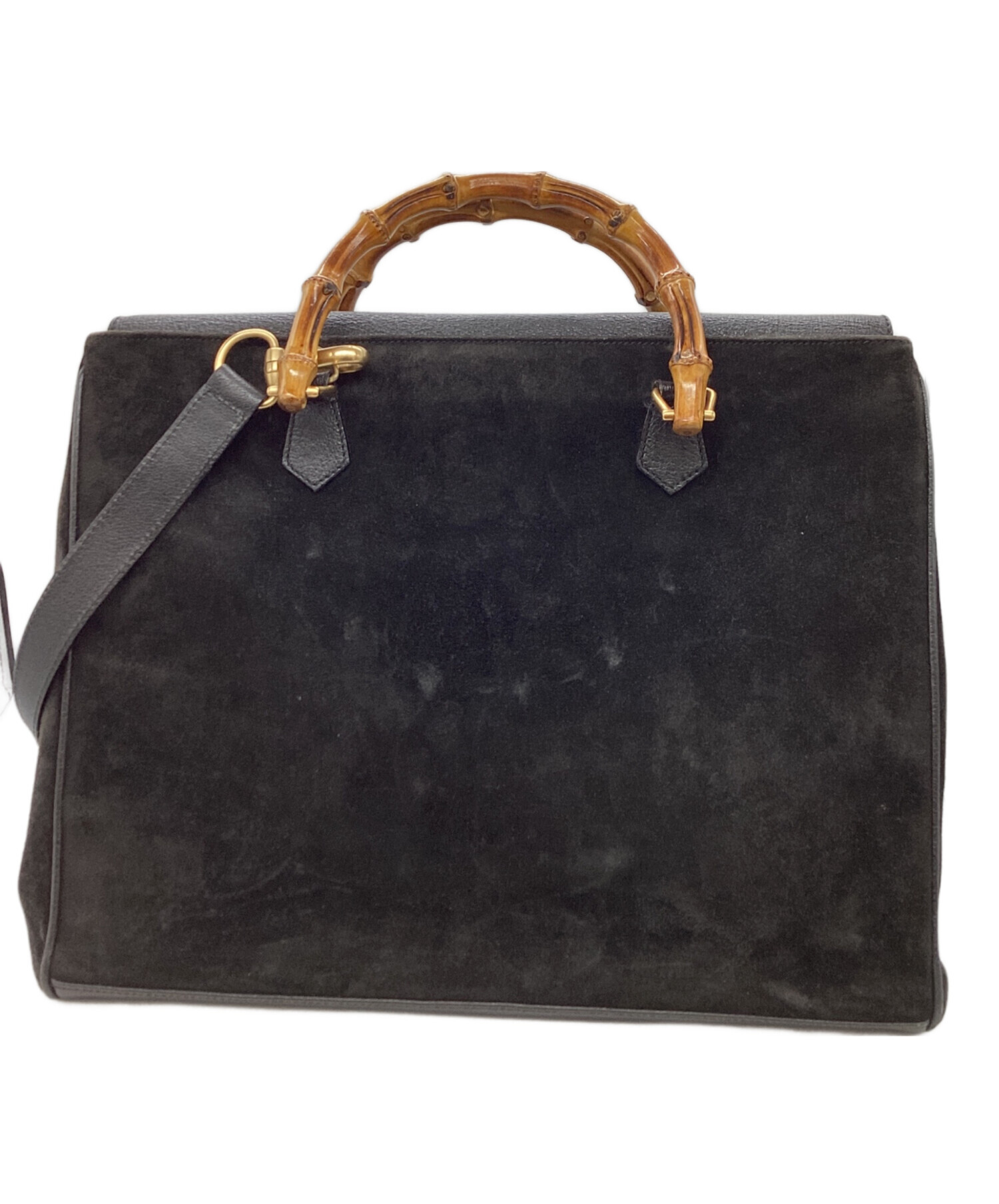 ソ連のヒロシ　GUCCI グッチ ヴィンテージ ウェブ スエード ２WAY ソ連のヒロシ様専用 GUCCI グッチ ヴィンテージ ウェブ スエード 2WAY