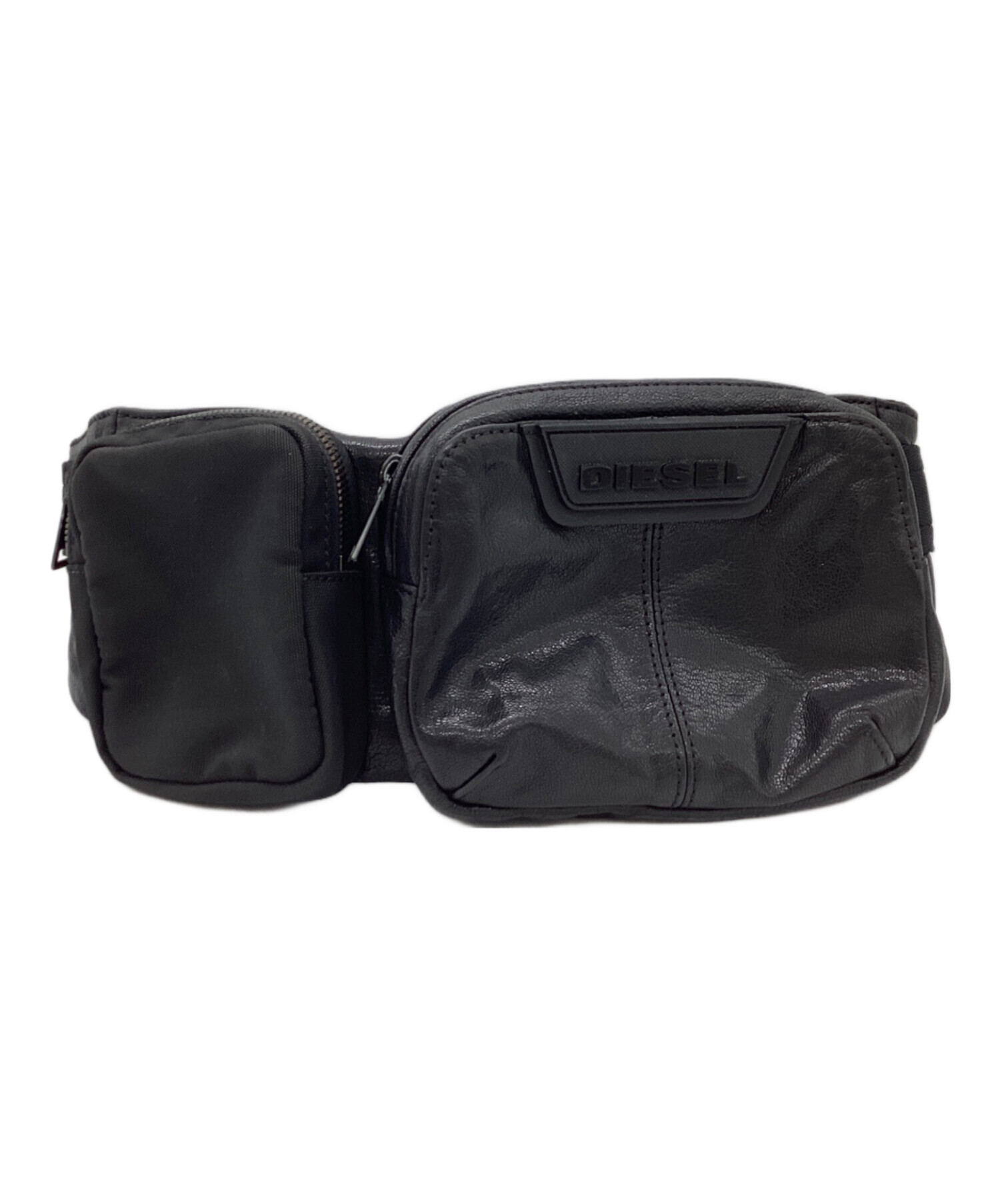 中古・古着通販】DIESEL (ディーゼル) ボディバッグ ブラック 