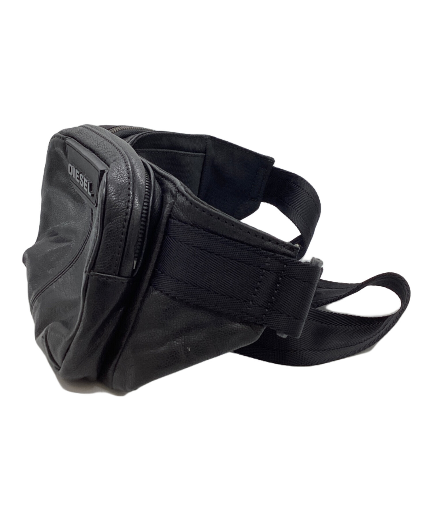 中古・古着通販】DIESEL (ディーゼル) ボディバッグ ブラック 