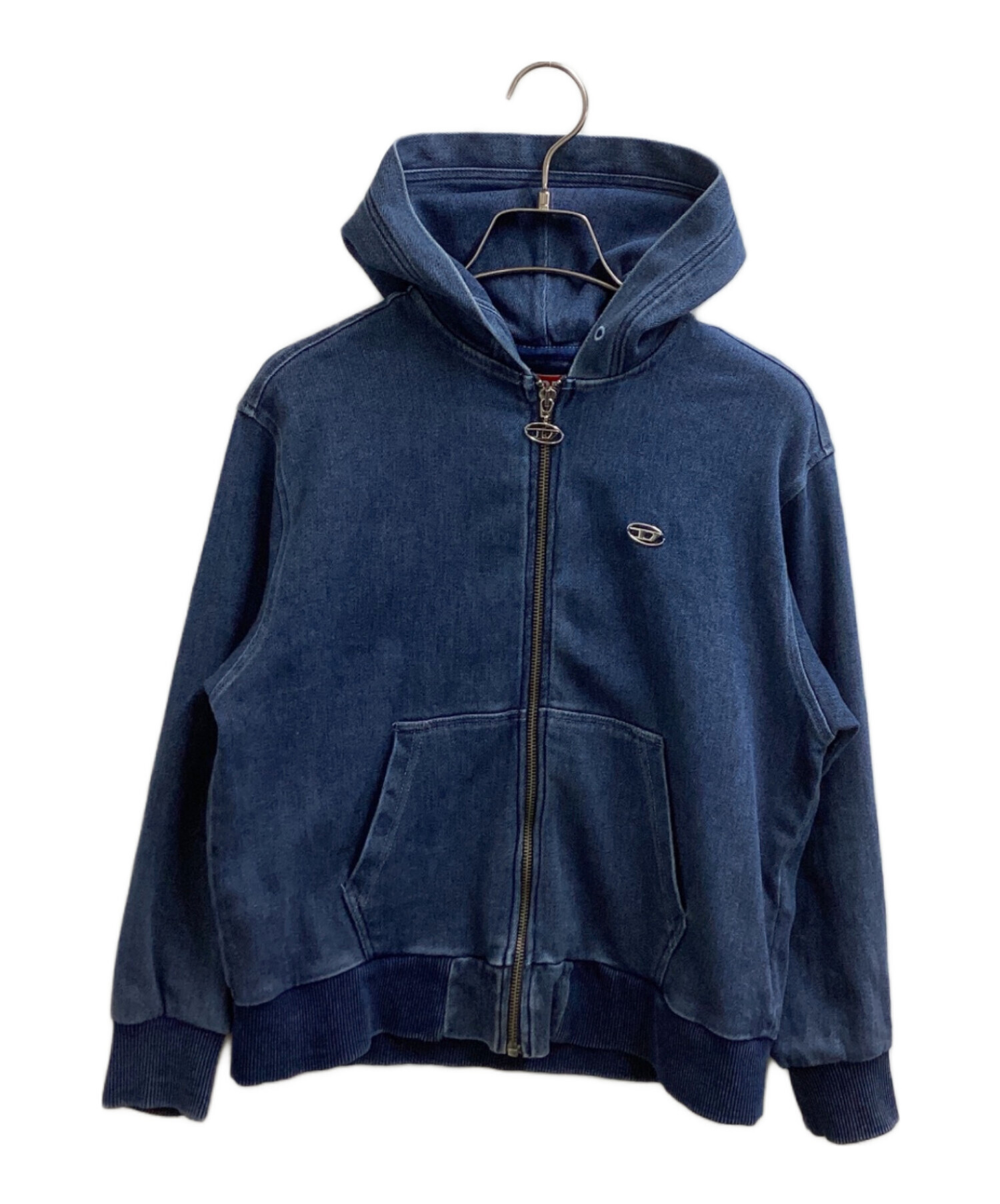 DIESEL 【未使用級極美品 L相当】DIESEL ディーゼル ジップアップ 