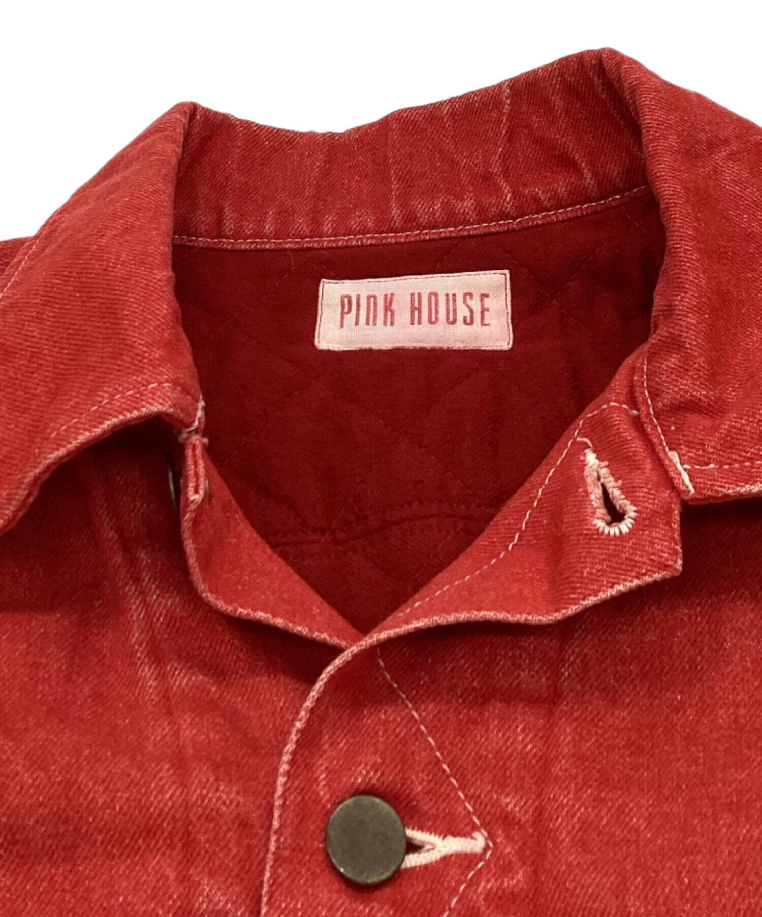 中古・古着通販】PINK HOUSE (ピンクハウス) バックロゴデニム