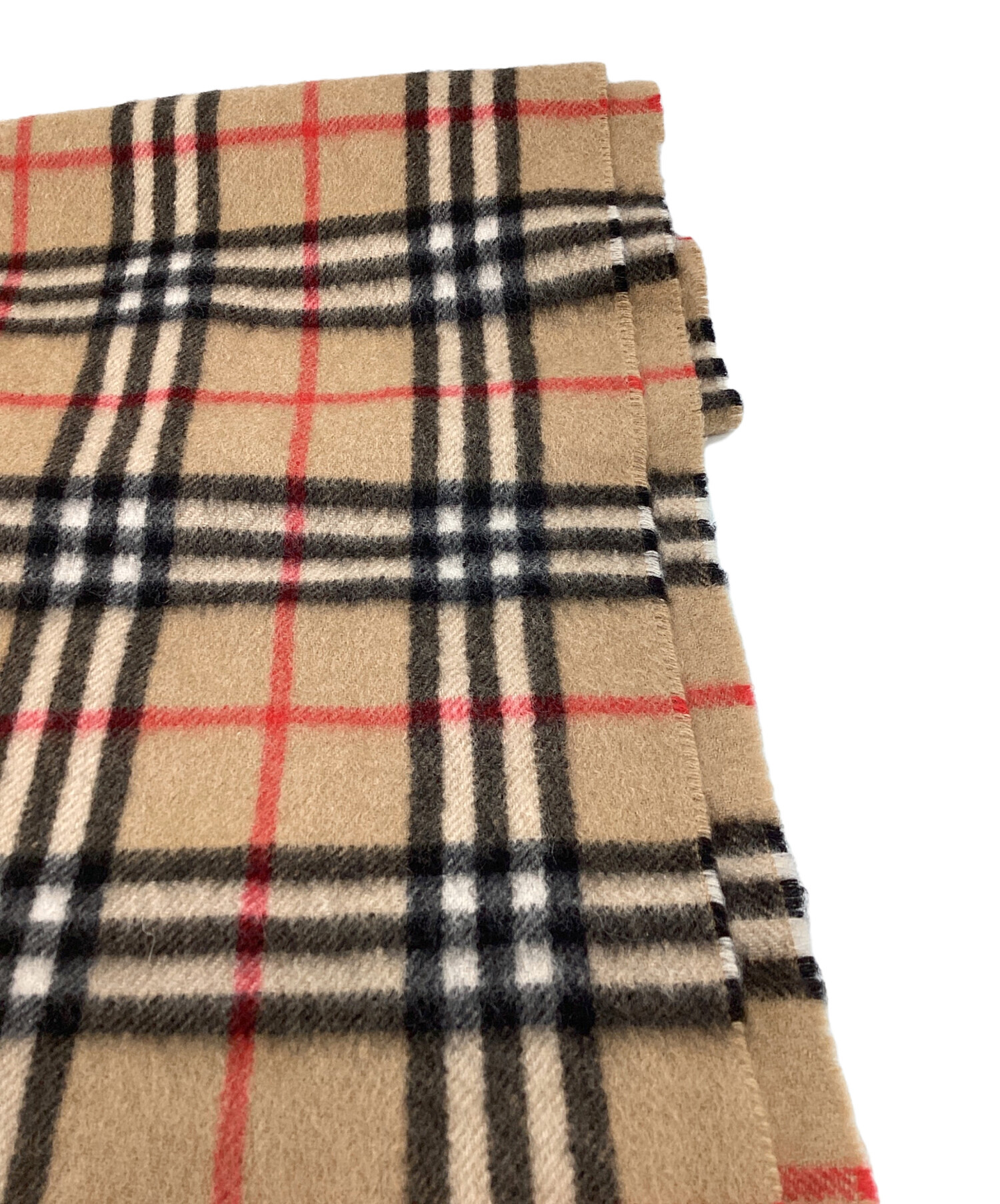 中古・古着通販】Burberry's (バーバリーズ) カシミヤノバチェック柄