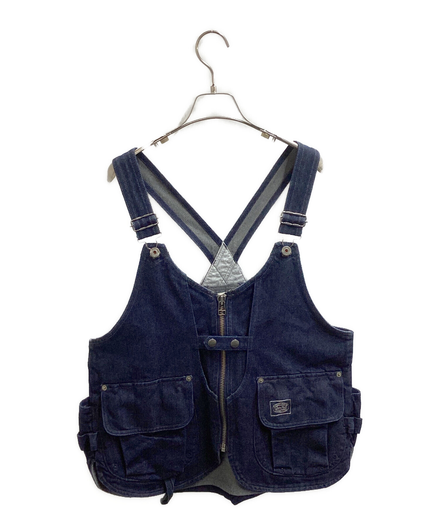中古・古着通販】snow peak (スノーピーク) TAKIBI Denim Vest / 焚火
