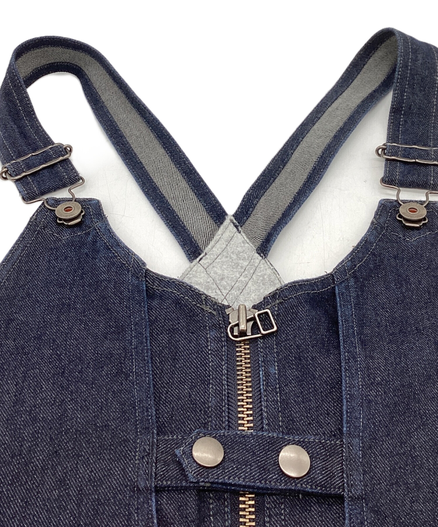 中古・古着通販】snow peak (スノーピーク) TAKIBI Denim Vest / 焚火