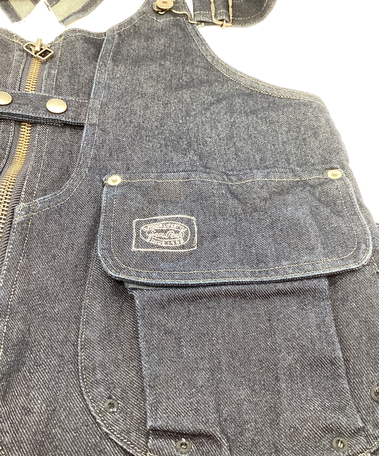 中古・古着通販】snow peak (スノーピーク) TAKIBI Denim Vest / 焚火