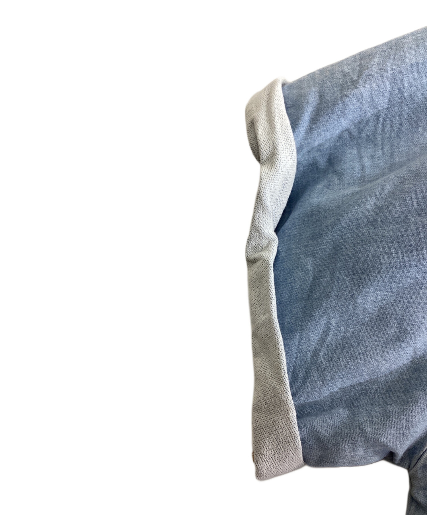 中古・古着通販】BALMAIN (バルマン) レースアップパーカー / スモッグ 