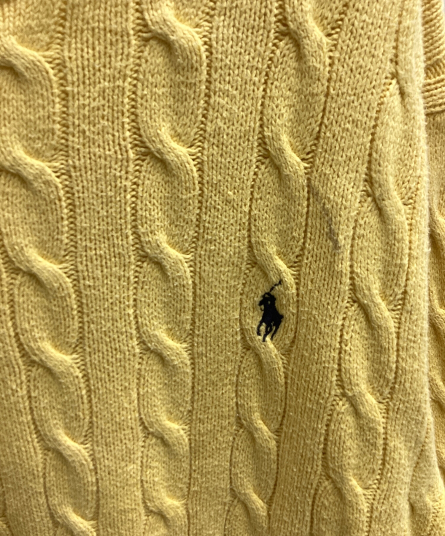 中古・古着通販】POLO RALPH LAUREN (ポロ・ラルフローレン) コットン