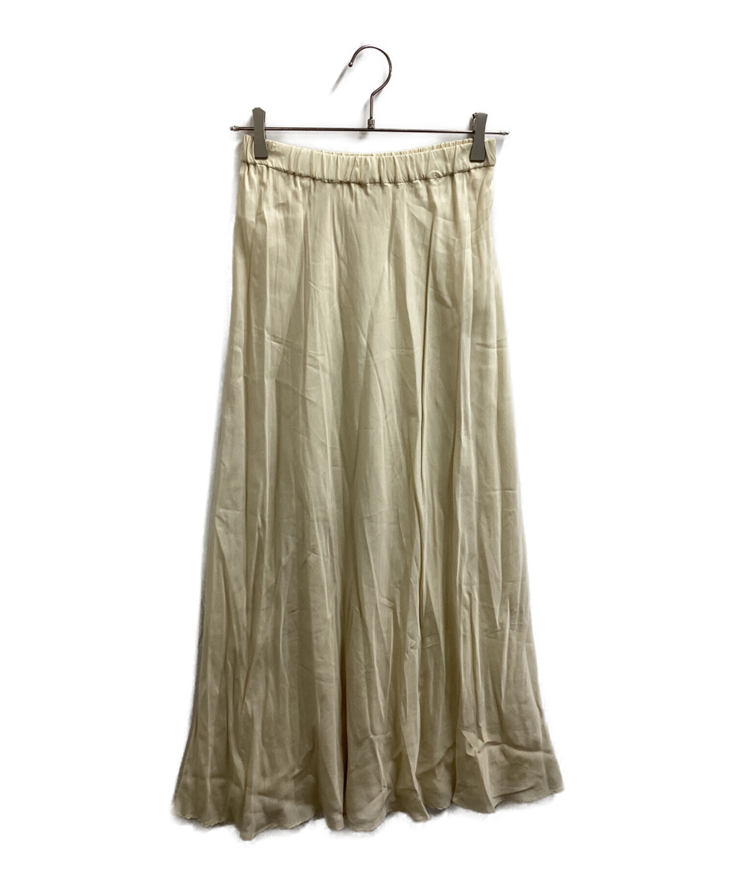 中古・古着通販】Plage (プラージュ) Washable Fibril Drape スカート