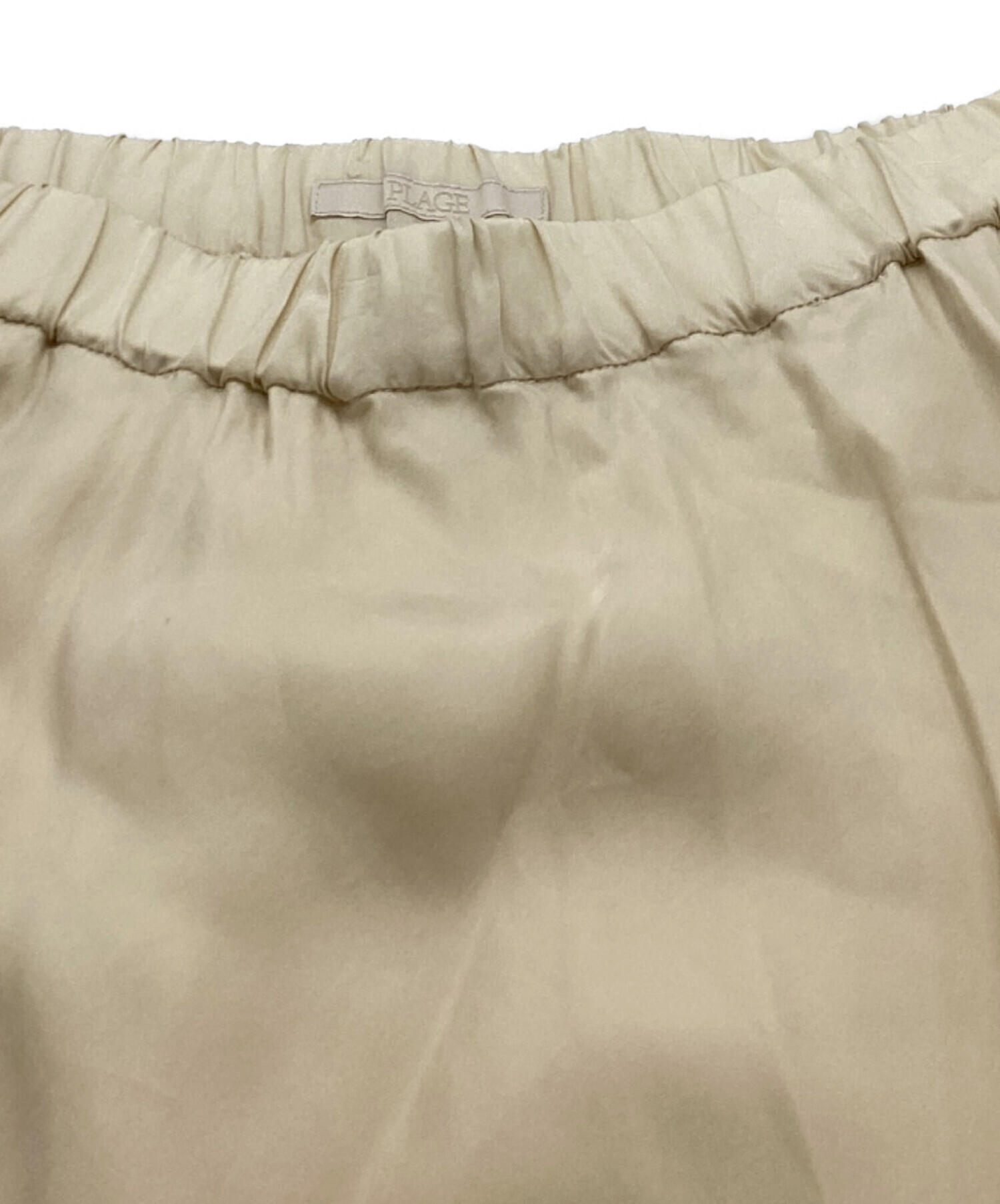 中古・古着通販】Plage (プラージュ) Washable Fibril Drape スカート