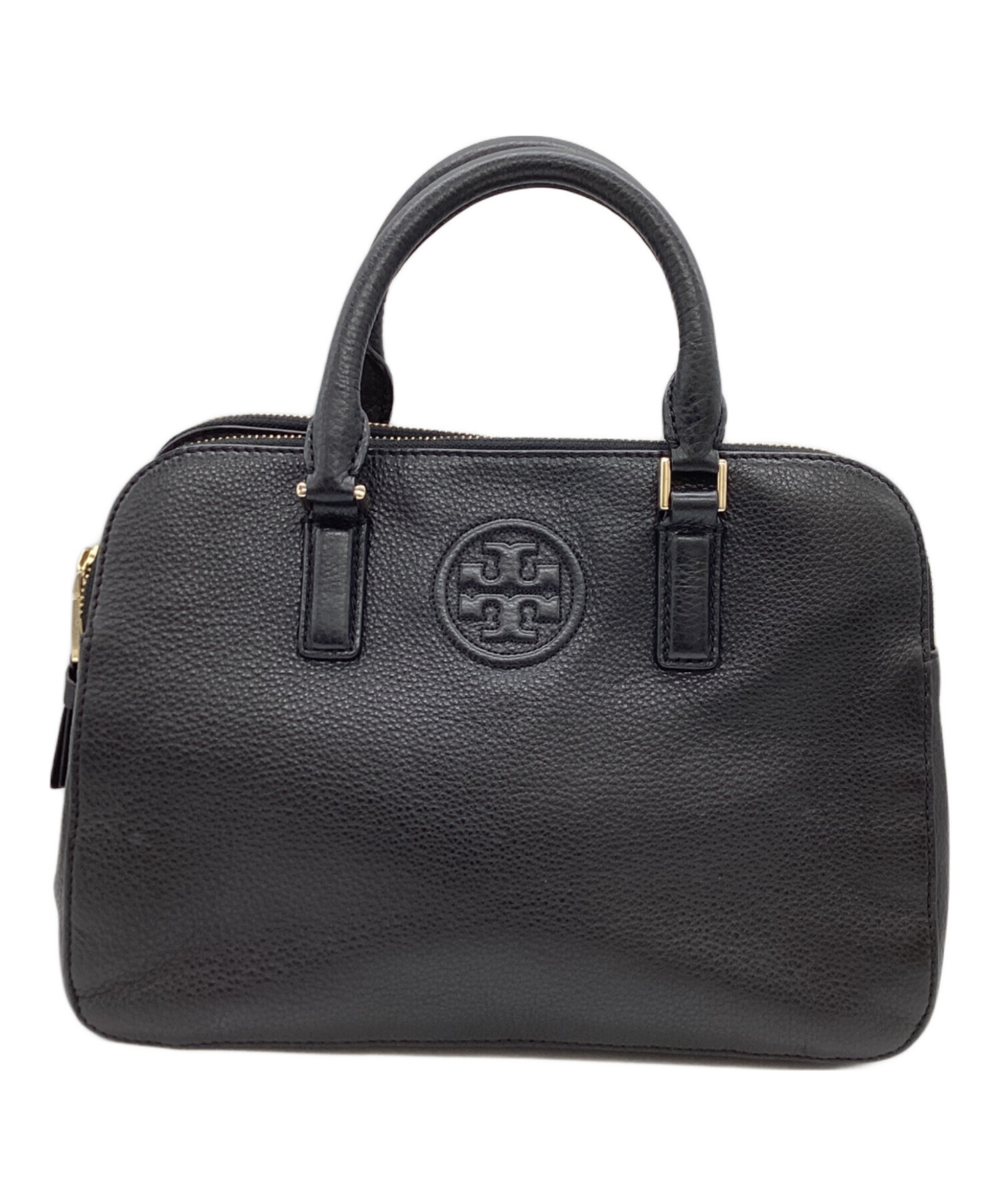 中古・古着通販】TORY BURCH (トリーバーチ) レザーハンドバッグ