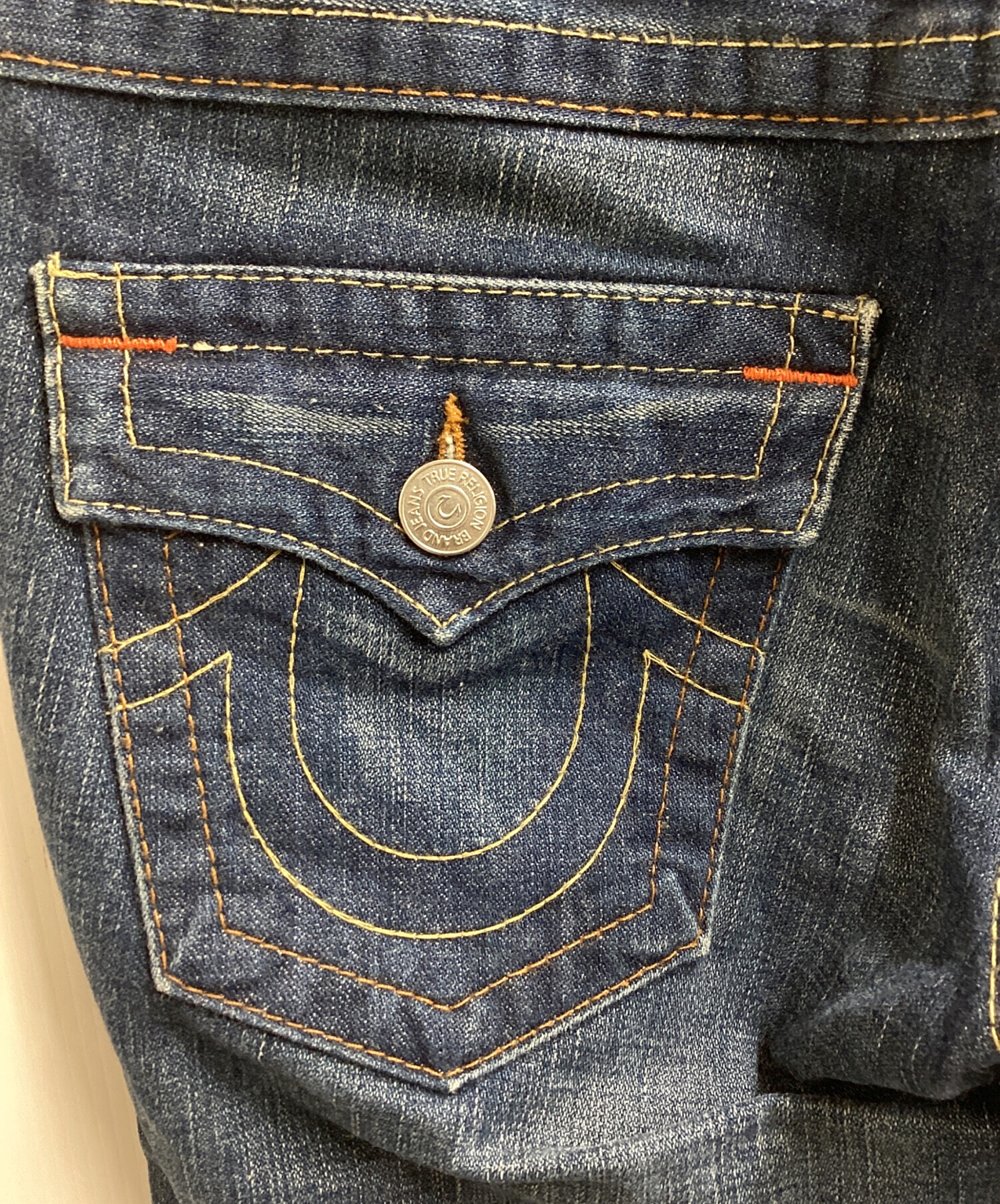 中古・古着通販】TRUE RELIGION (トゥルー レリジョン) フレアデニム