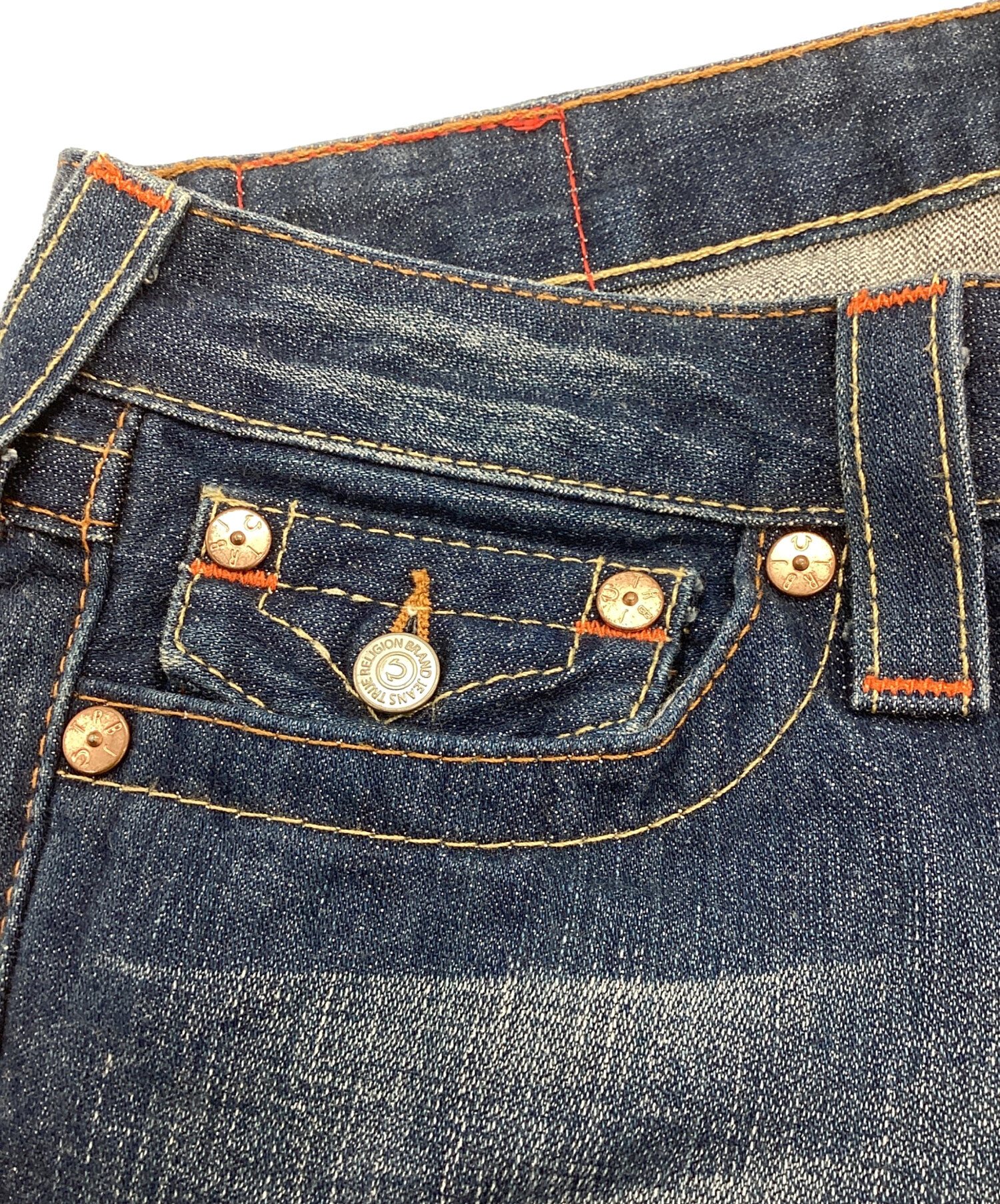 中古・古着通販】TRUE RELIGION (トゥルー レリジョン) フレアデニム