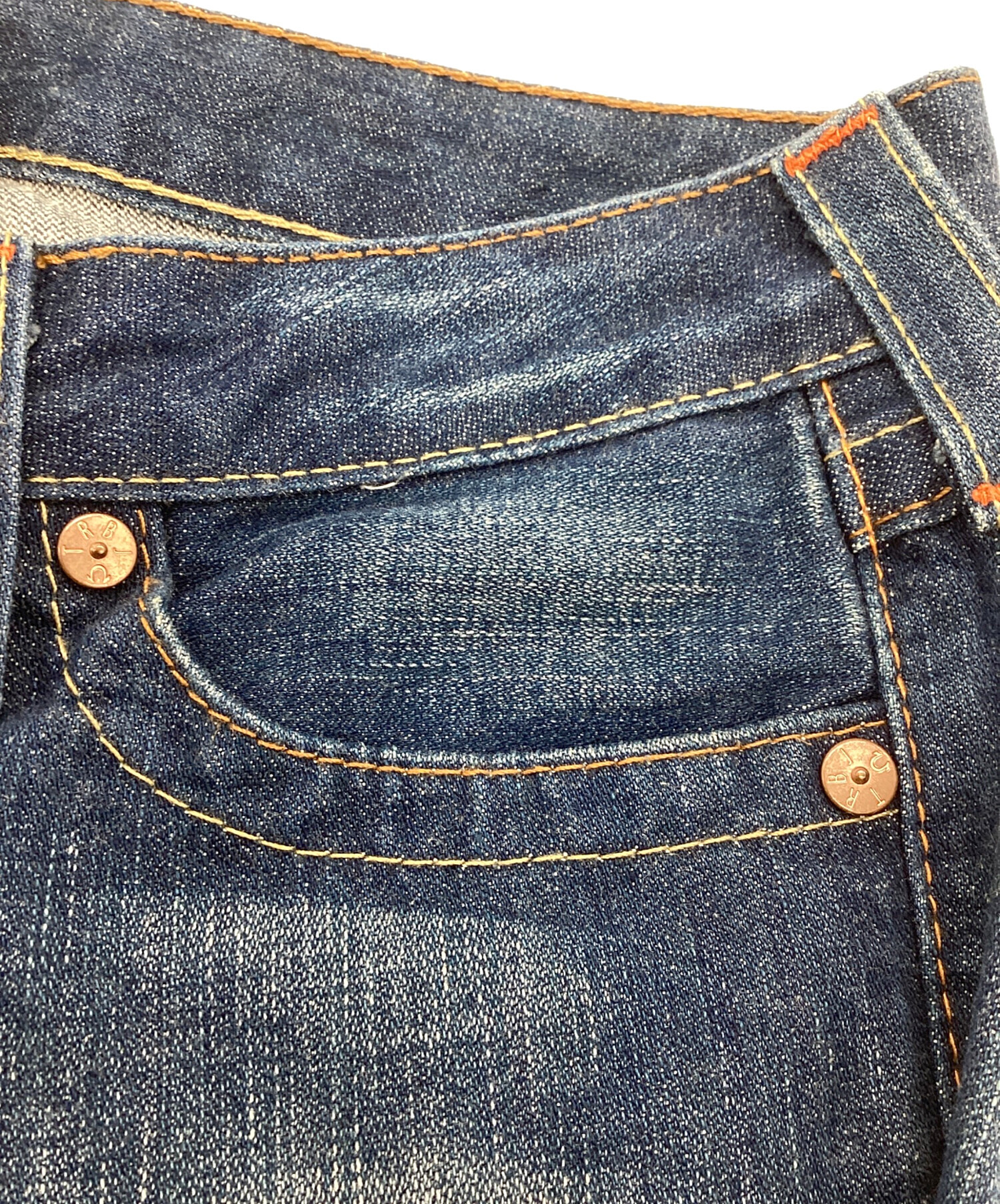 中古・古着通販】TRUE RELIGION (トゥルー レリジョン) フレアデニム