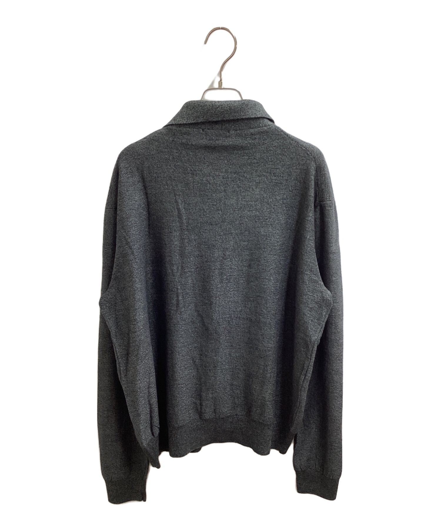 中古・古着通販】LEMAIRE (ルメール) DOUBLE LAYER CARDIGAN