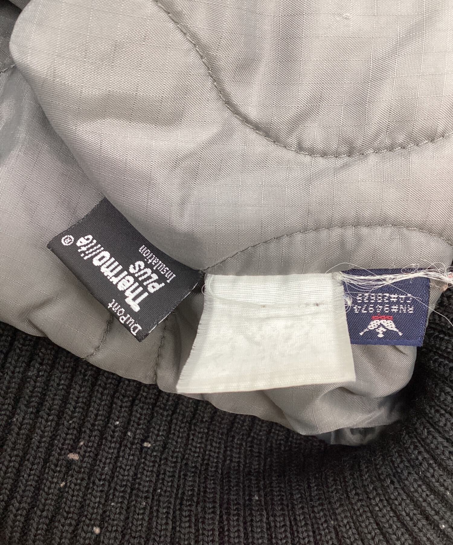 中古・古着通販】stussy (ステューシー) ボンバージャケット ブラック