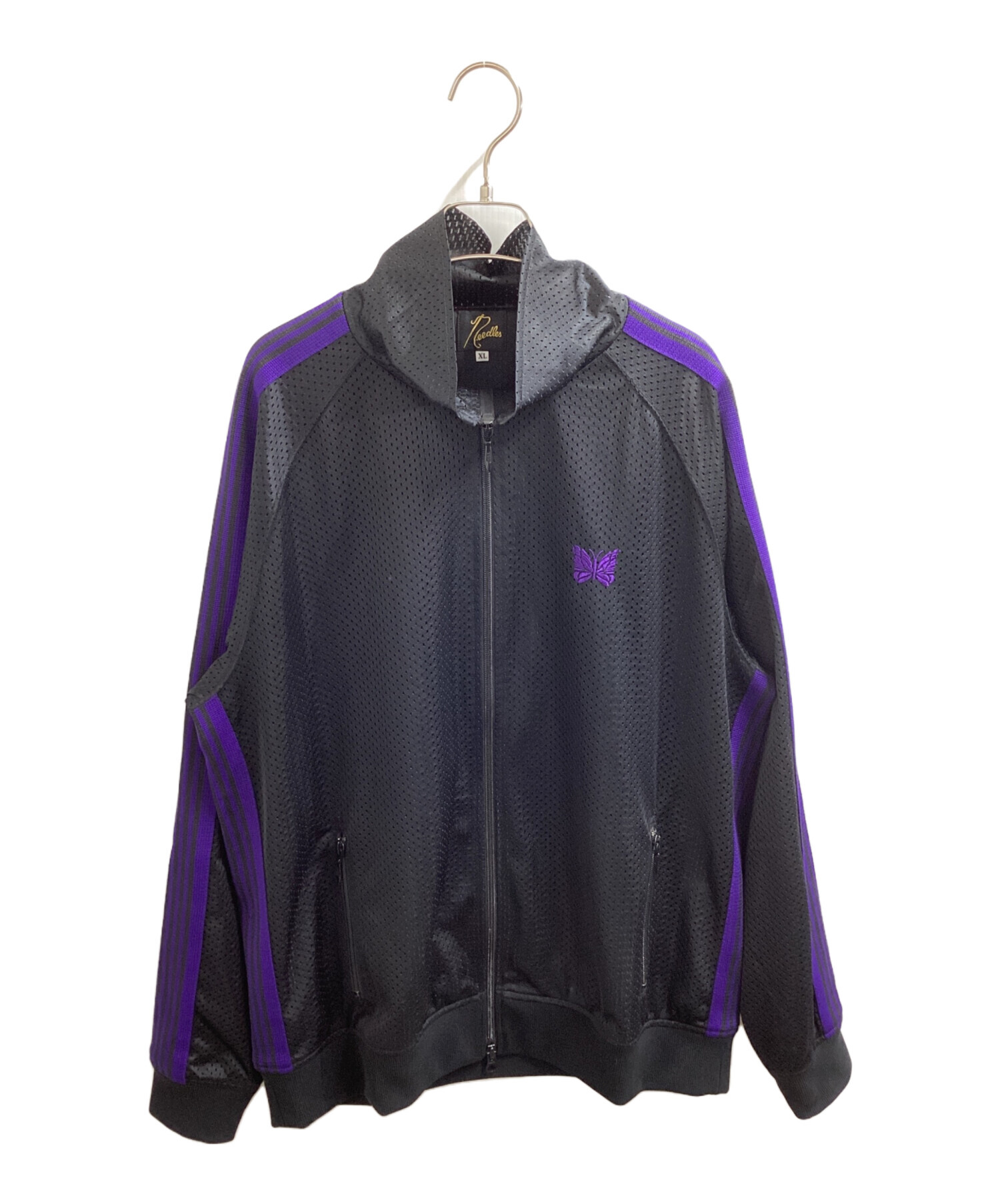 中古・古着通販】Needles (ニードルズ) Track Jacket Poly Mesh