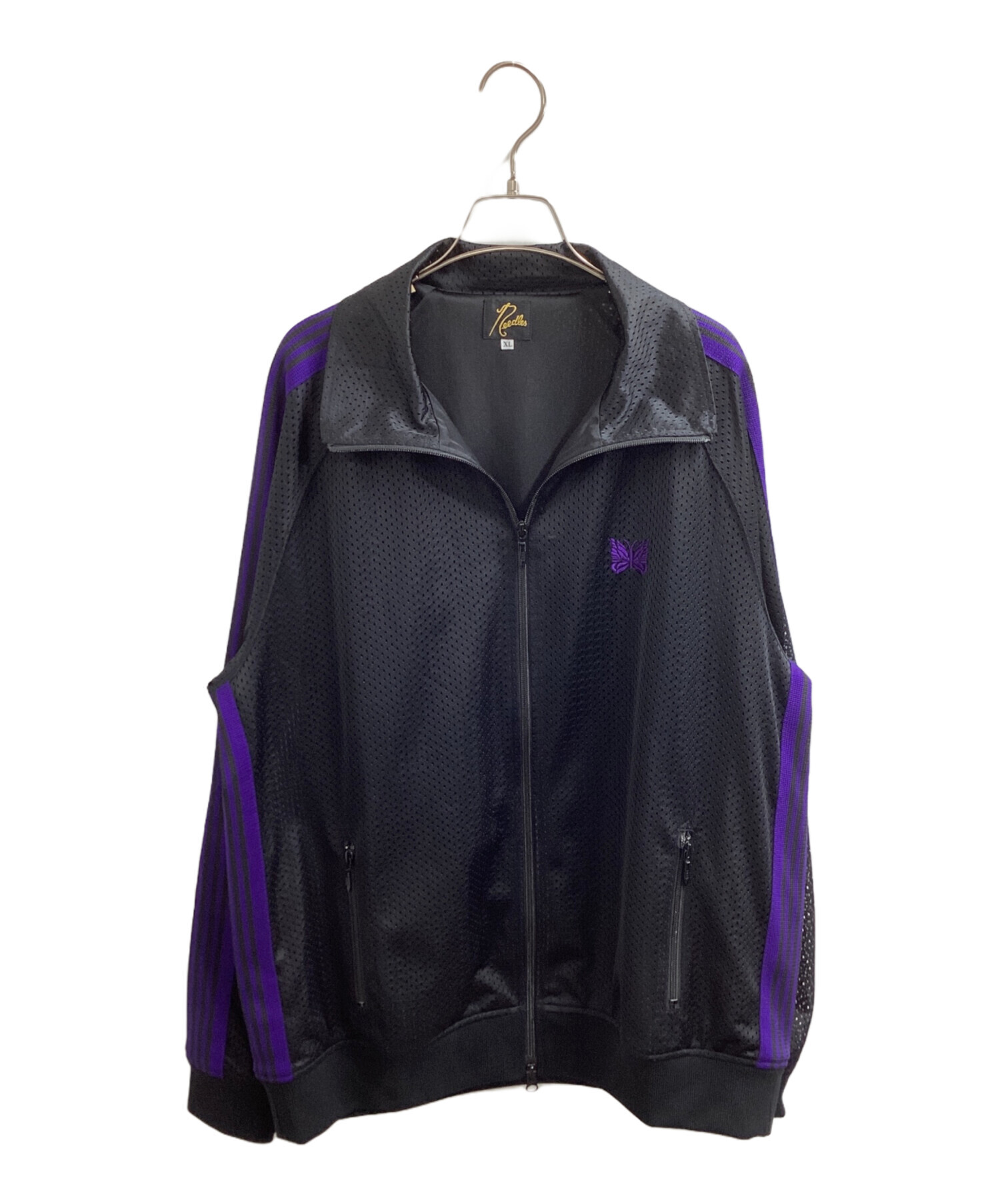 中古・古着通販】Needles (ニードルズ) Track Jacket Poly Mesh