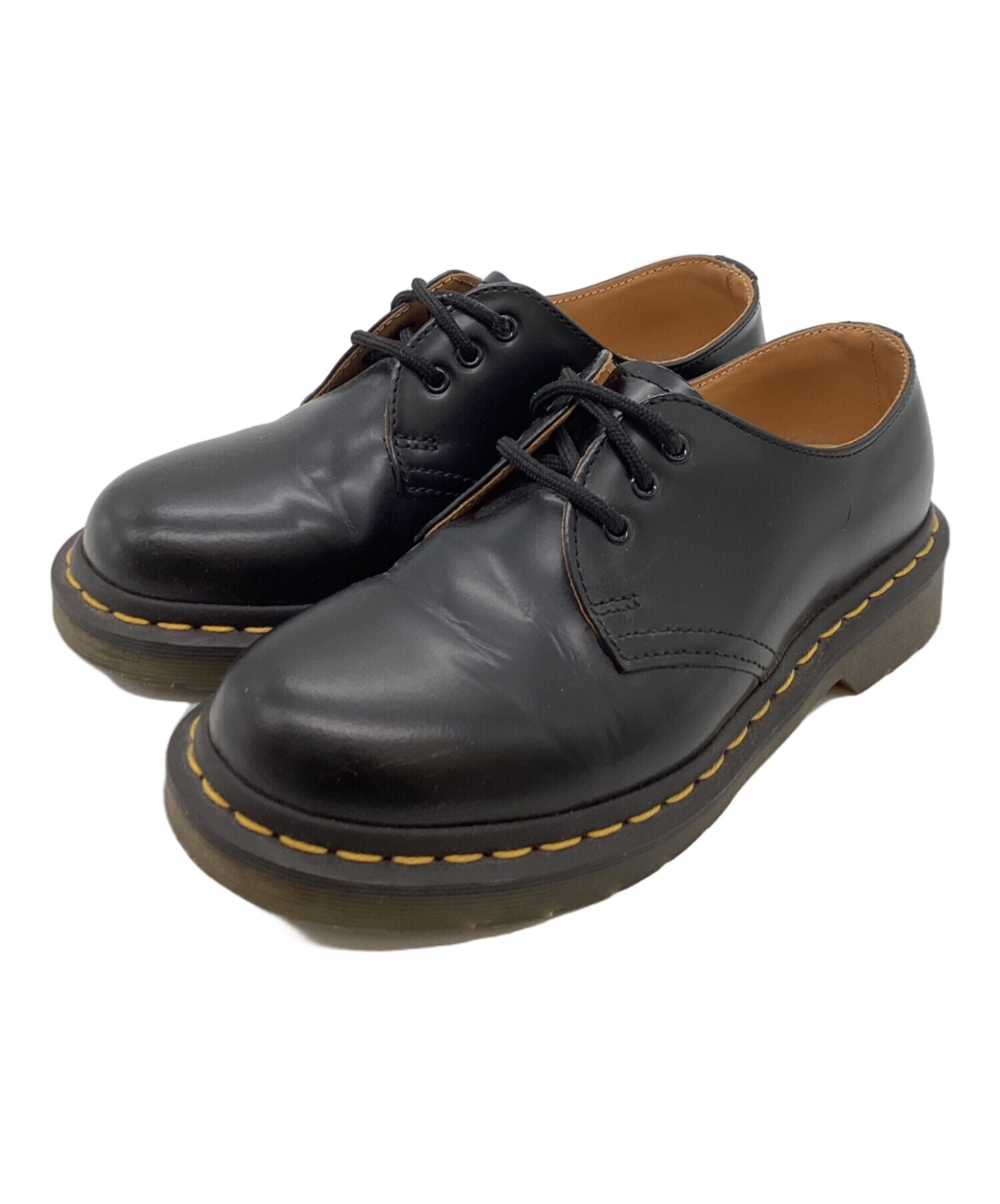 中古・古着通販】Dr.Martens (ドクターマーチン) スムースレザー3